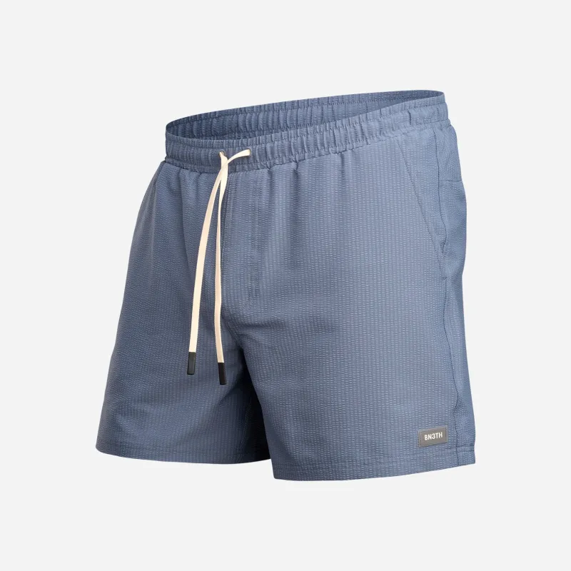 Wave 5" Swim Short 2N1: China Blue made by BN3TH