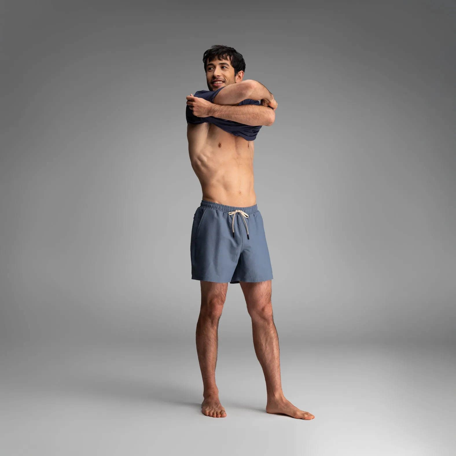 Wave 5" Swim Short 2N1: China Blue sold by BN3TH product image thumbnail 5