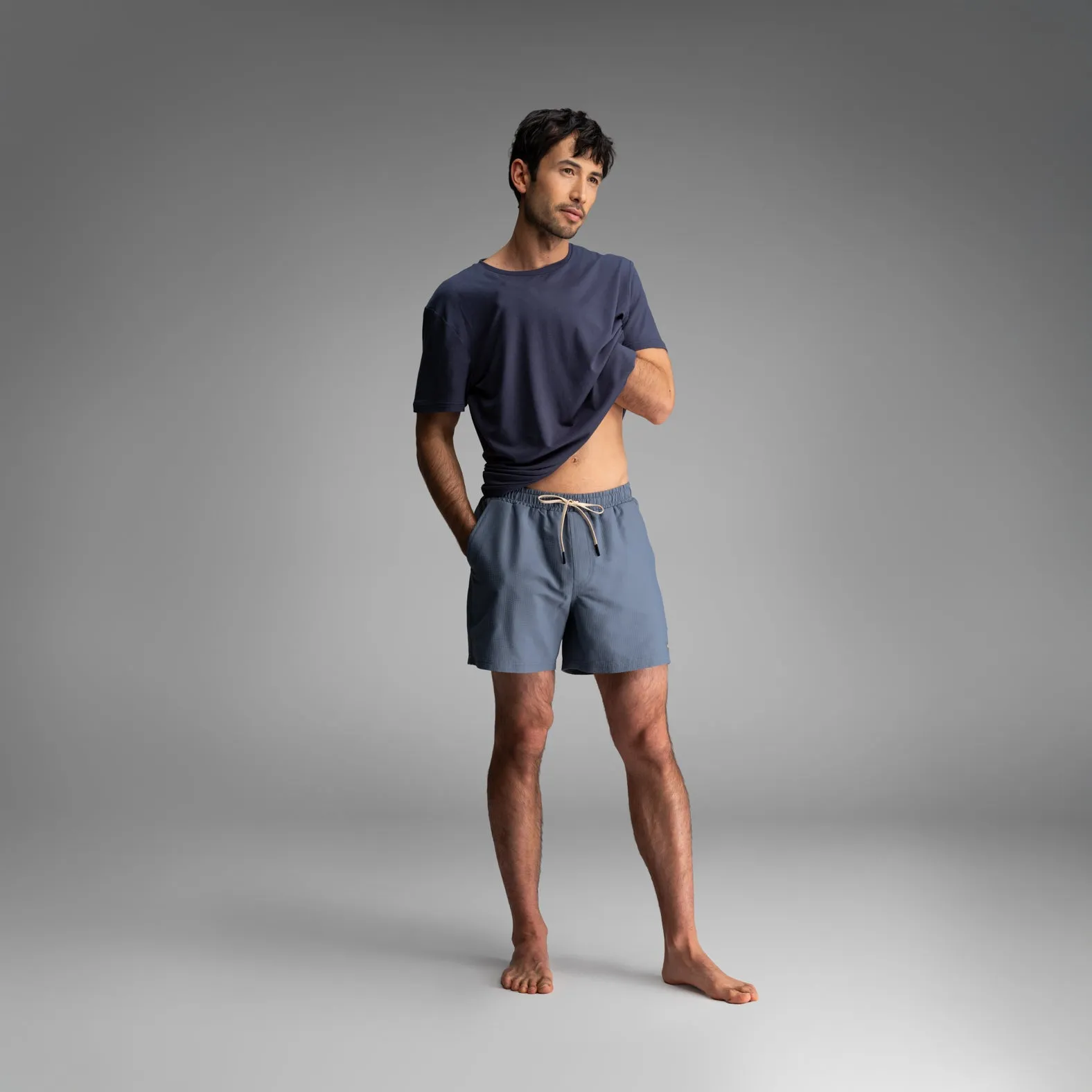 Wave 5" Swim Short 2N1: China Blue sold by BN3TH product image thumbnail 2