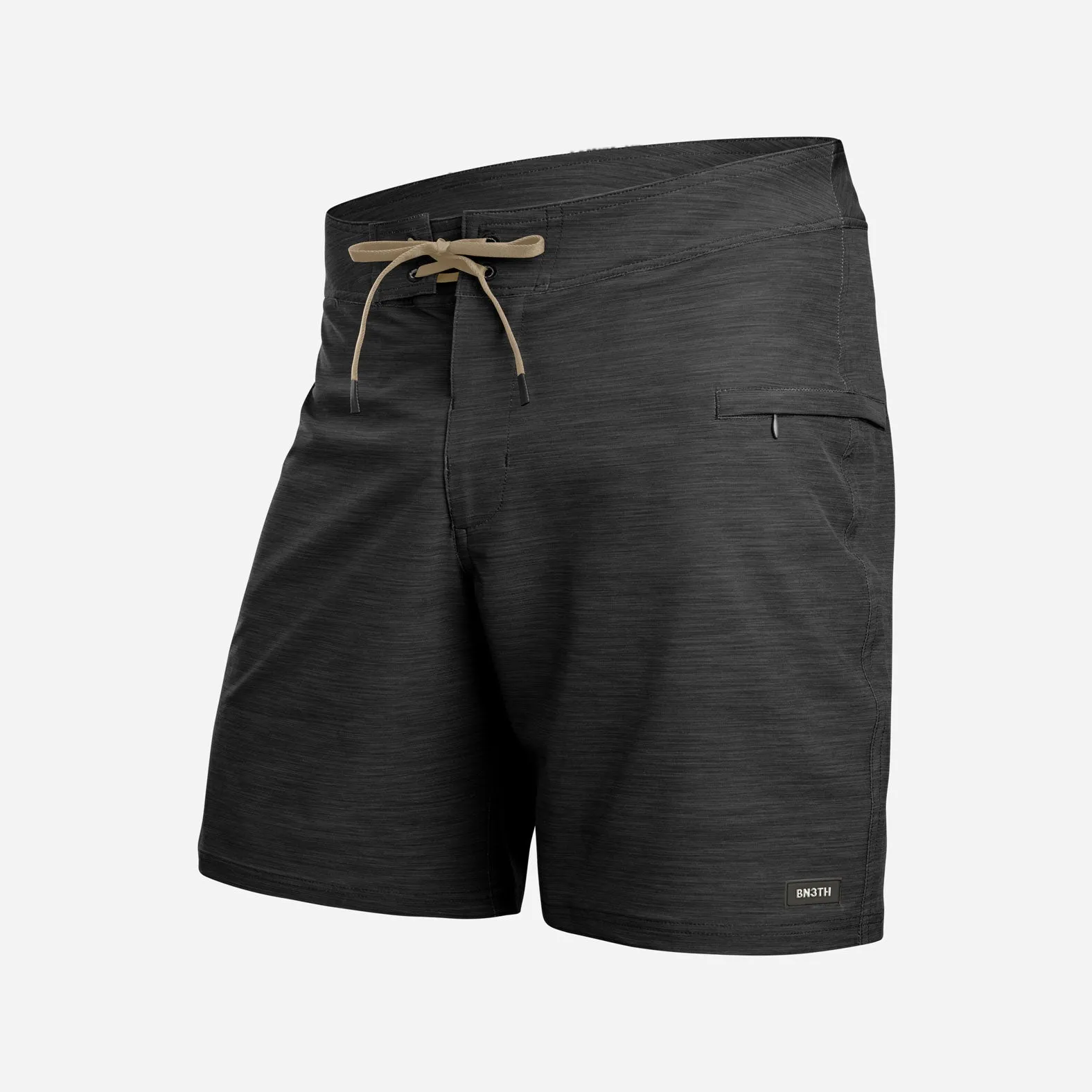 Hightide Boardshort 2N1: Heather - Shadow sold by BN3TH