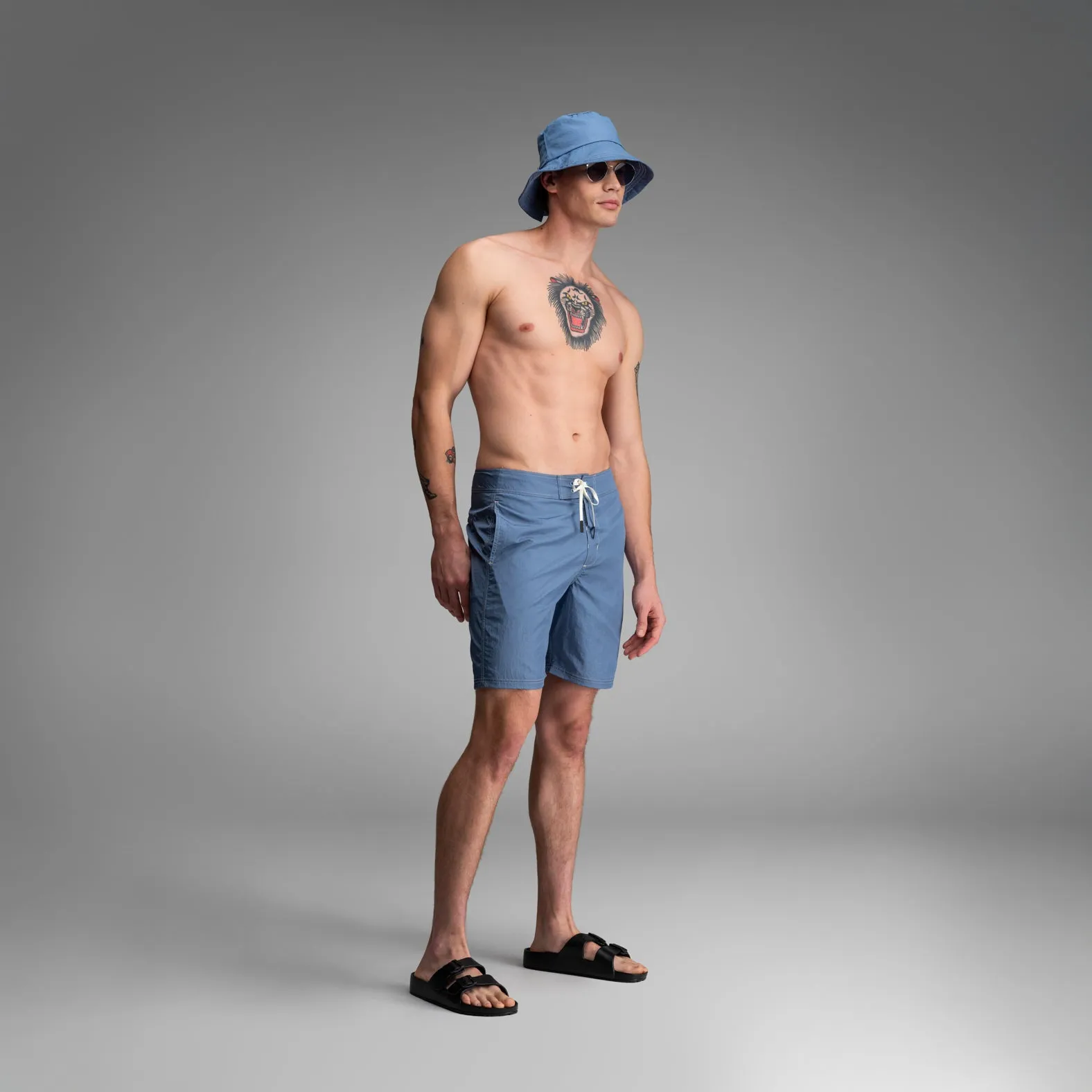Riptide 2N1 Boardshort : Fog sold by BN3TH product image thumbnail 5
