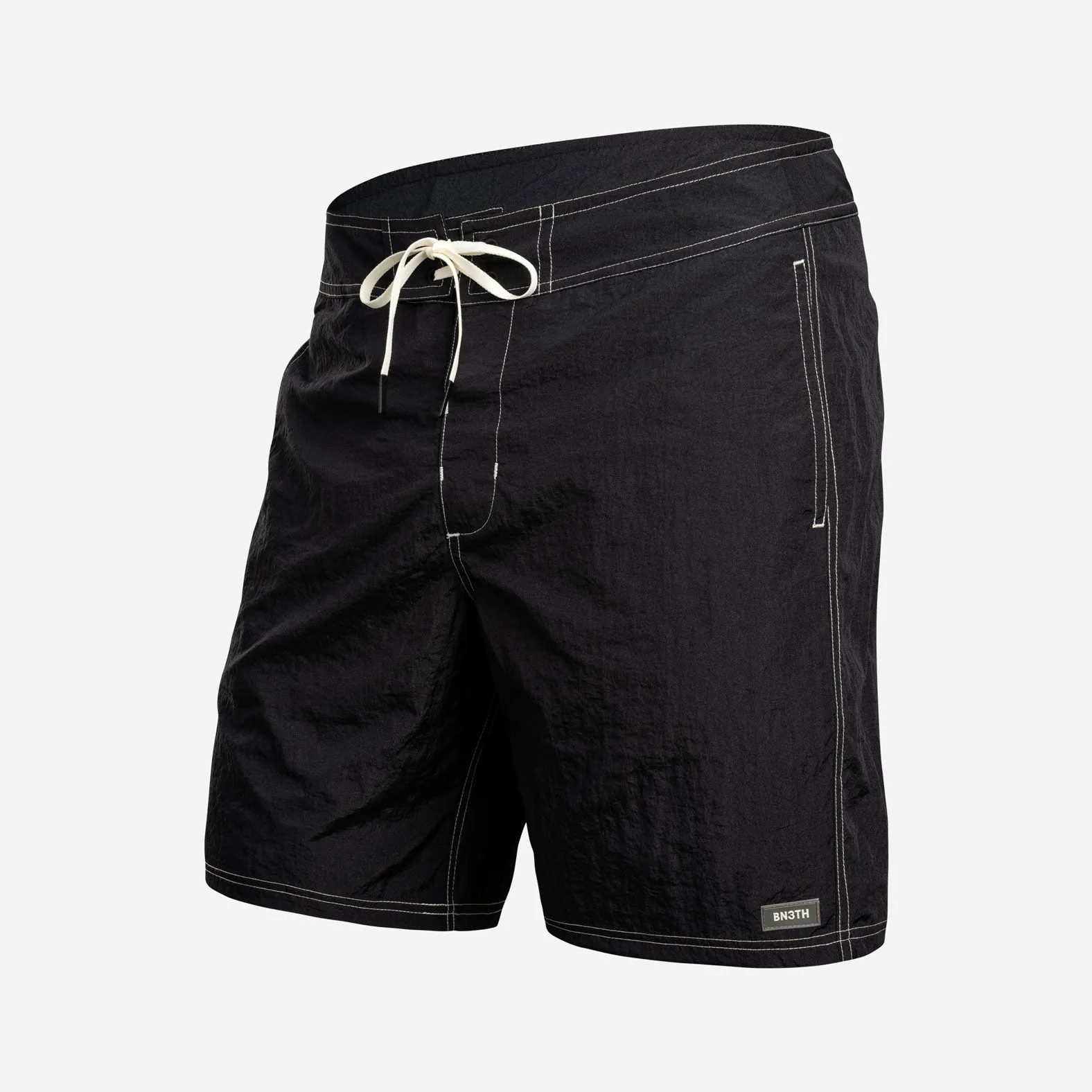 Riptide 2N1 Boardshort: Black sold by BN3TH