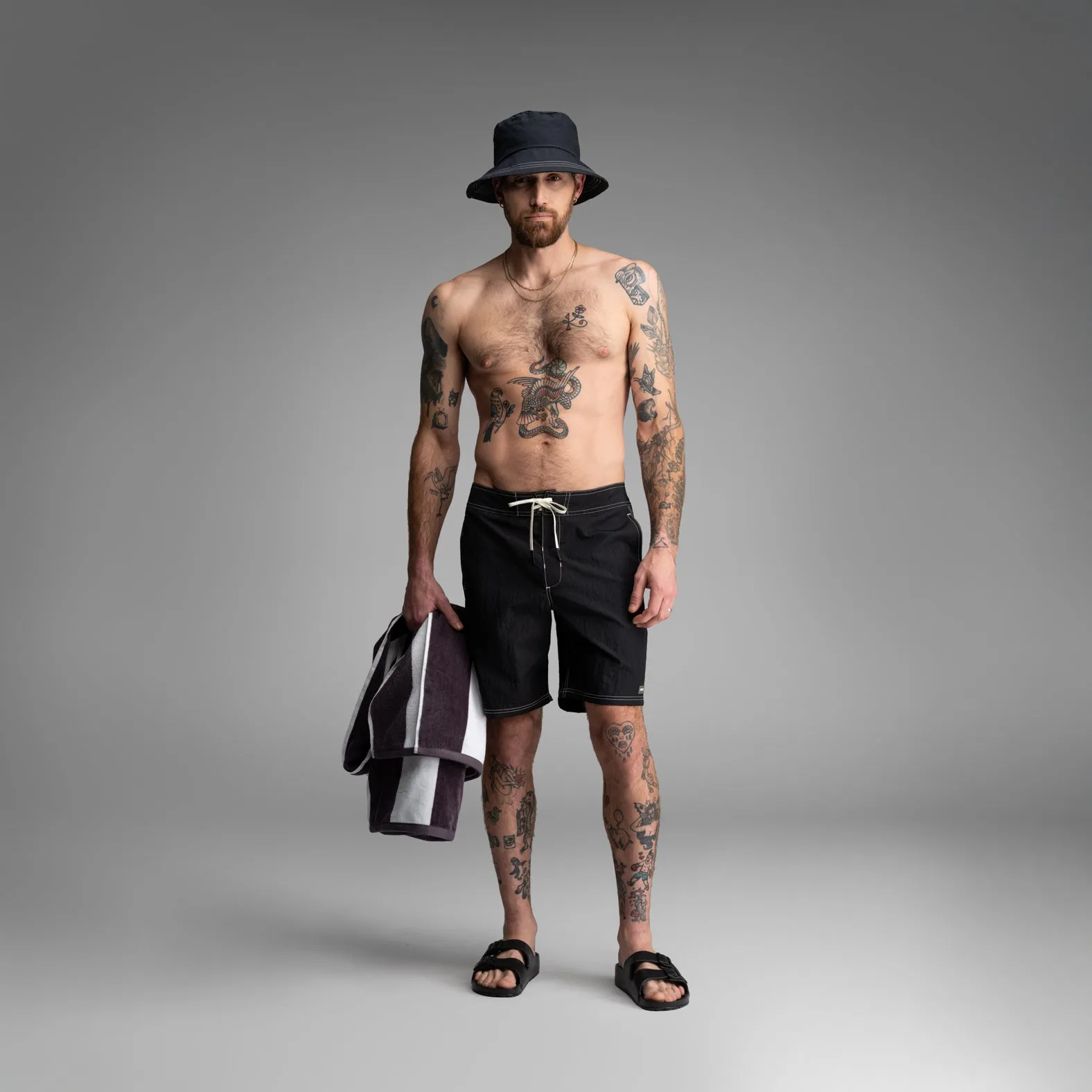 Riptide 2N1 Boardshort: Black sold by BN3TH product image thumbnail 5
