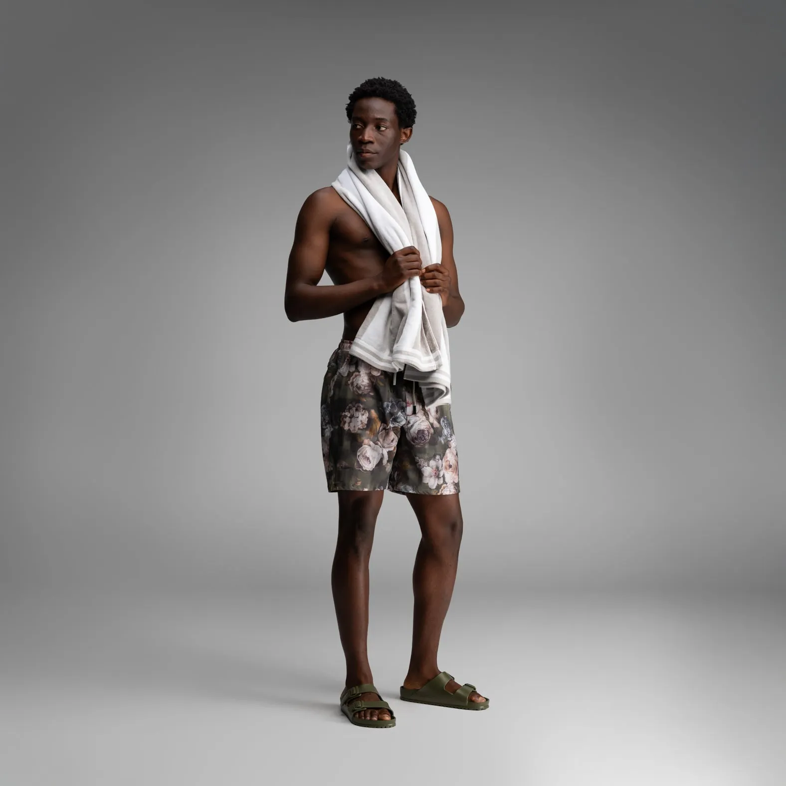 Shoreline 7" Short 2N1: Vintage Rose - Duffle sold by BN3TH product image thumbnail 5