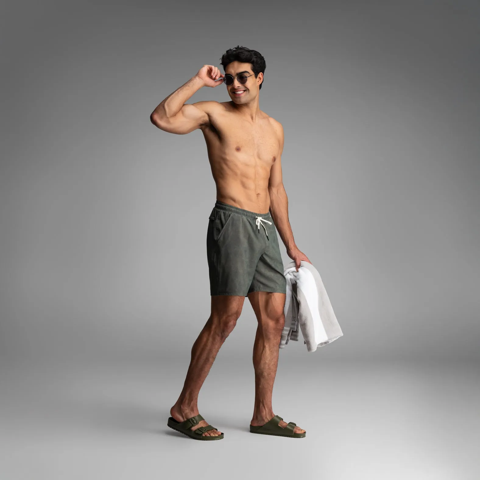 Shoreline 7" Short 2N1: Acid Wash - Green sold by BN3TH product image thumbnail 5