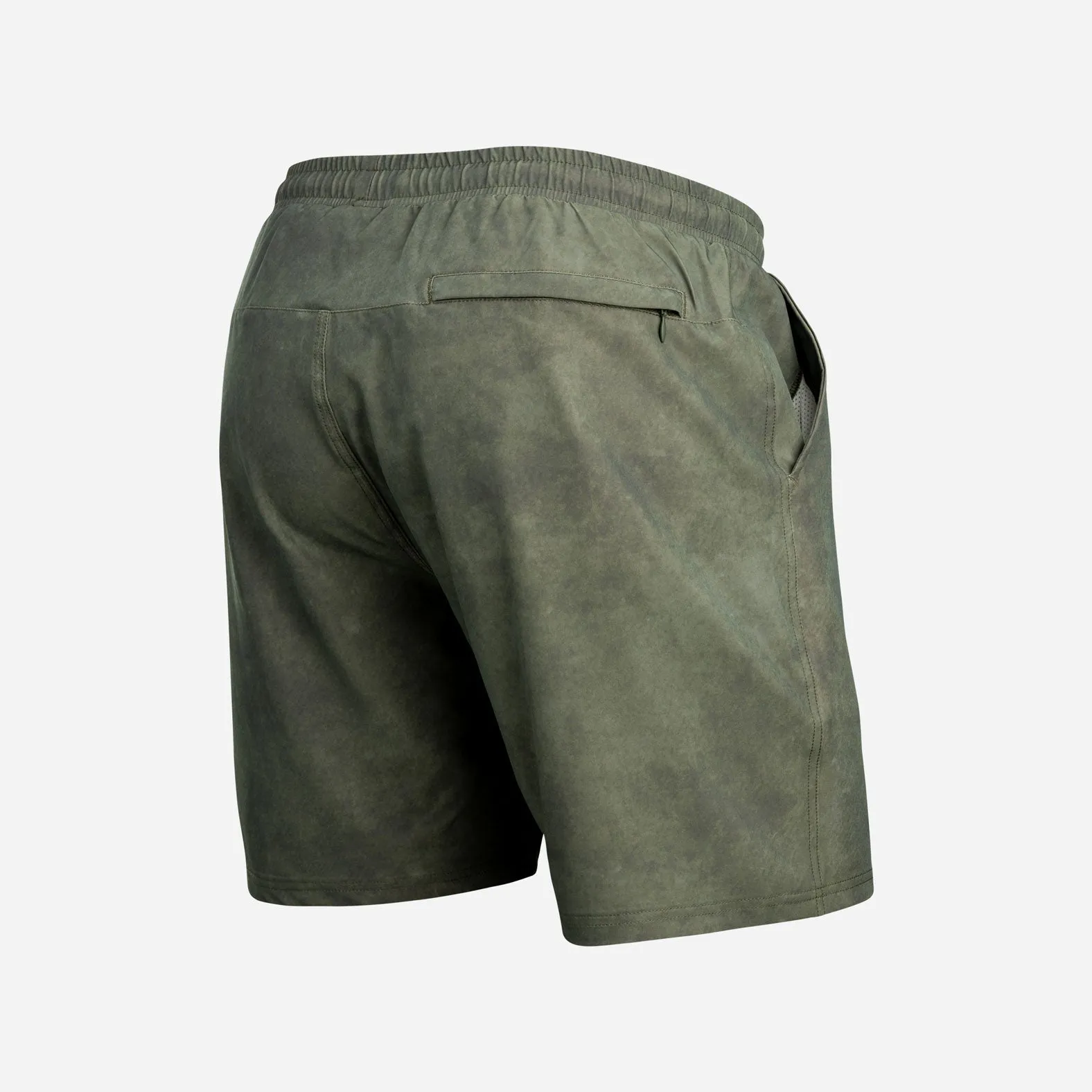 Shoreline 7" Short 2N1: Acid Wash - Green sold by BN3TH product image thumbnail 3