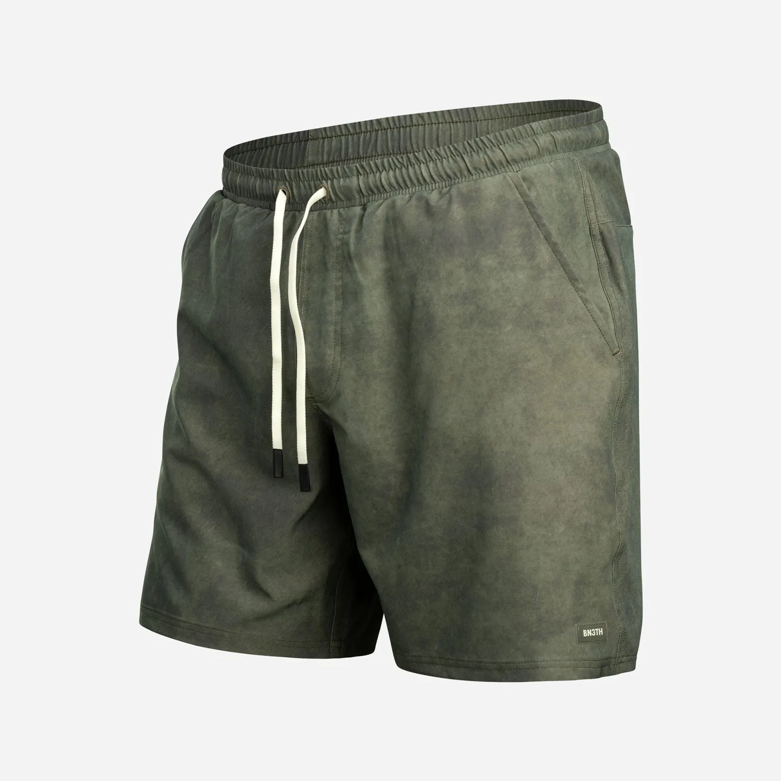 Shoreline 7" Short 2N1: Acid Wash - Green sold by BN3TH