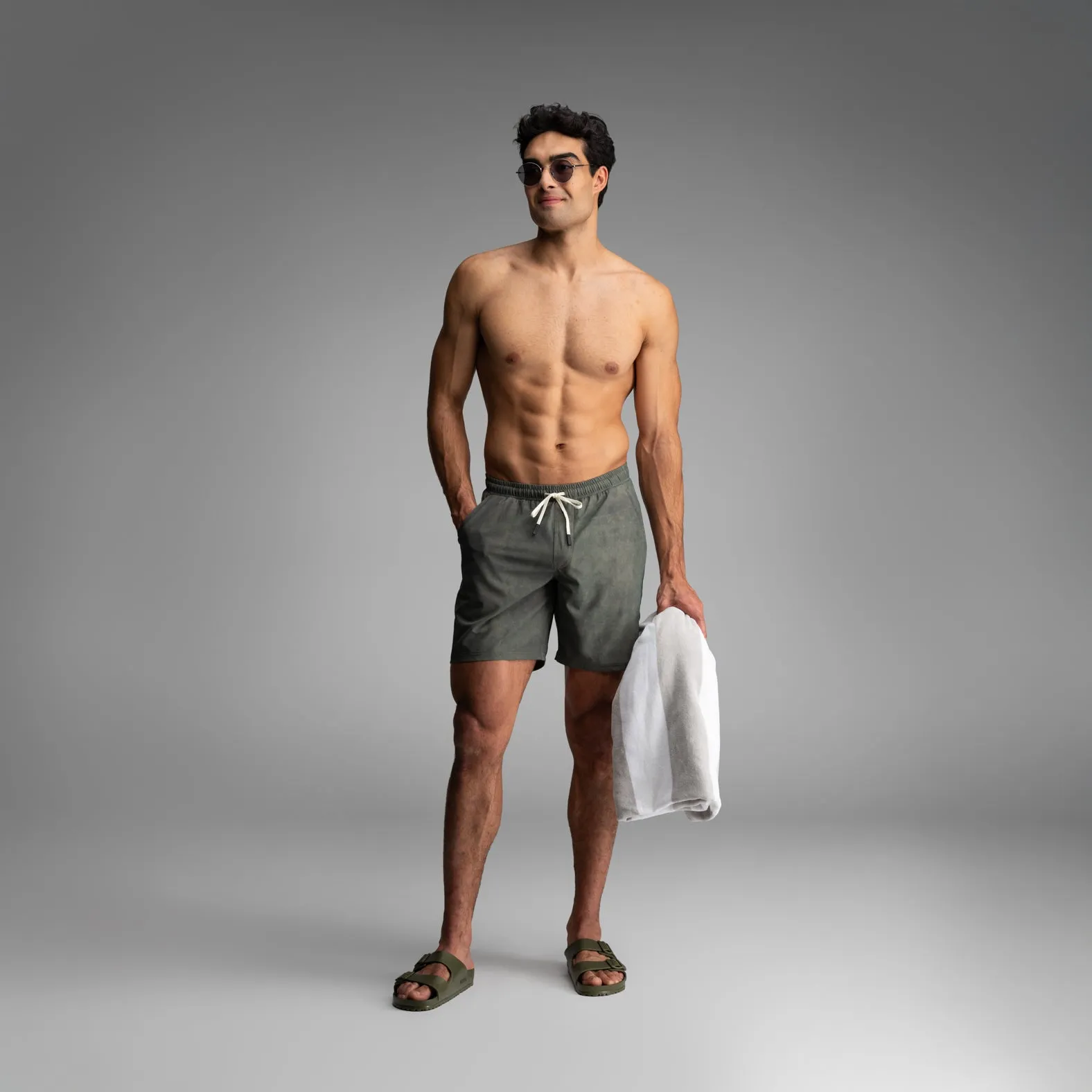 Shoreline 7" Short 2N1: Acid Wash - Green sold by BN3TH product image thumbnail 2