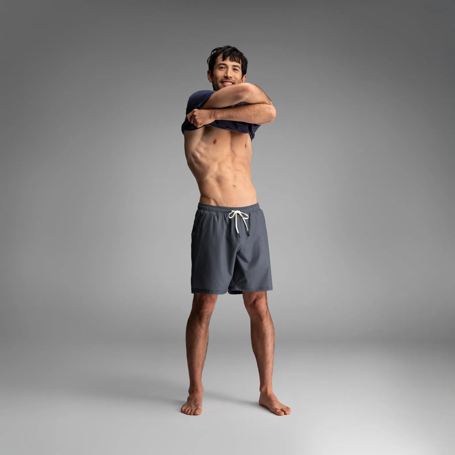 Shoreline 7" Short 2N1: Artisan Tile - Navy sold by BN3TH product image thumbnail 2