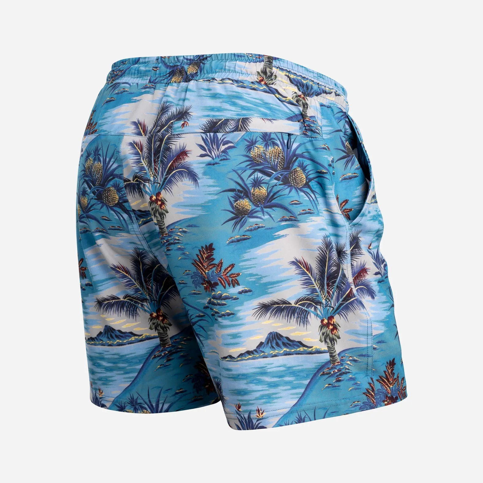 Shoreline 5" Short 2N1: Vintage Tropics - Sand sold by BN3TH product image thumbnail 3