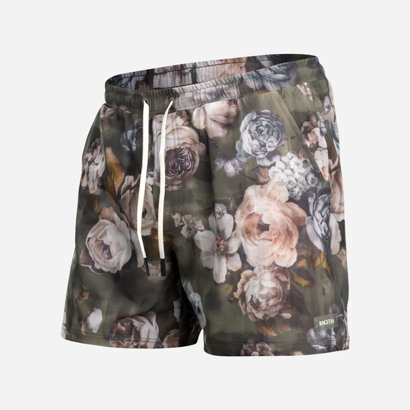 Shoreline 5" Short 2N1: Vintage Rose - Duffle sold by BN3TH