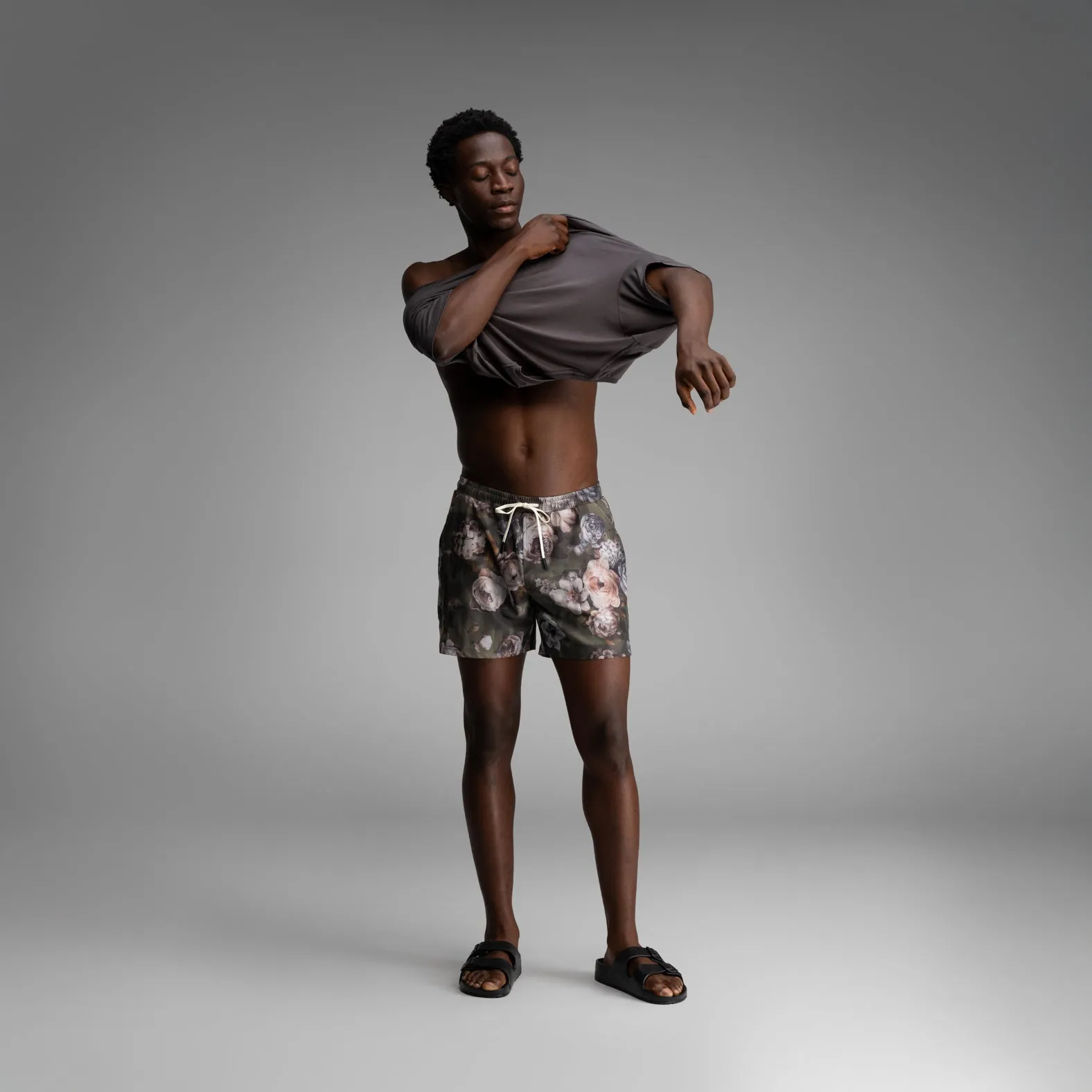 Shoreline 5" Short 2N1: Vintage Rose - Duffle sold by BN3TH product image thumbnail 2