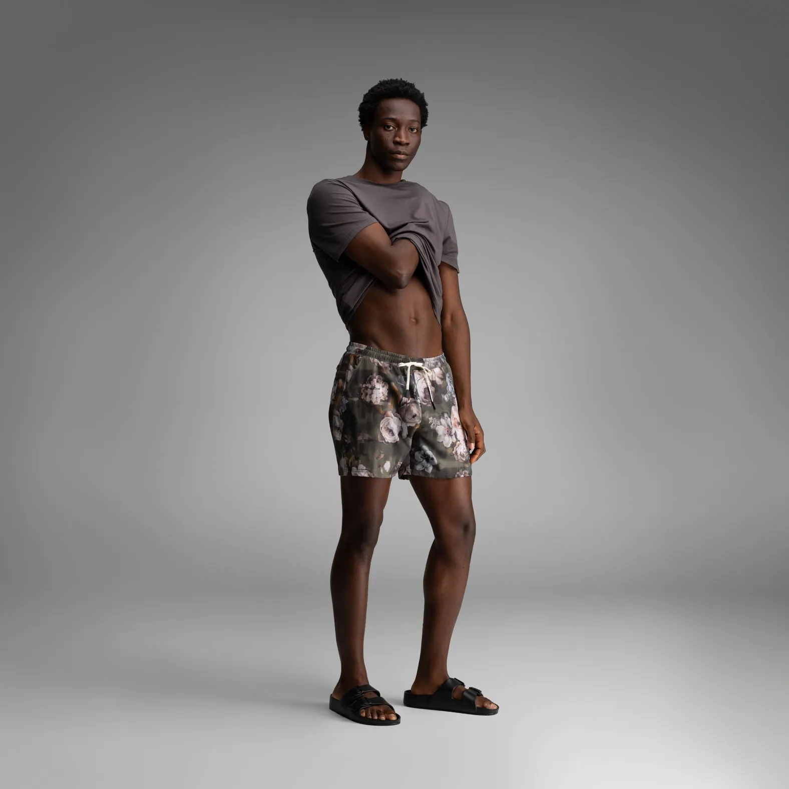 Shoreline 5" Short 2N1: Vintage Rose - Duffle sold by BN3TH product image thumbnail 5