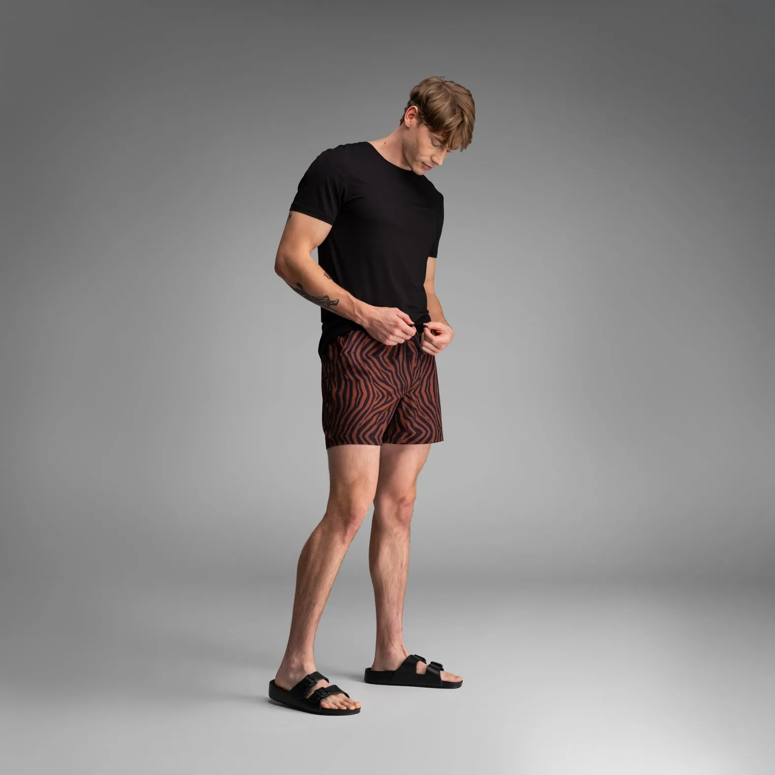 Shoreline 5" Short 2N1: Tiger Stripe sold by BN3TH product image thumbnail 4