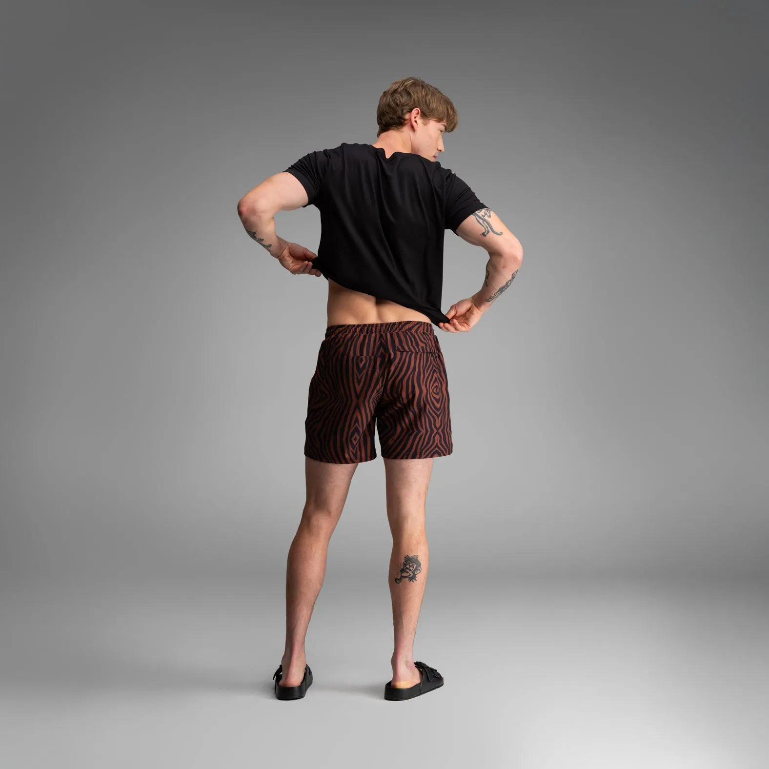 Shoreline 5" Short 2N1: Tiger Stripe sold by BN3TH product image thumbnail 5