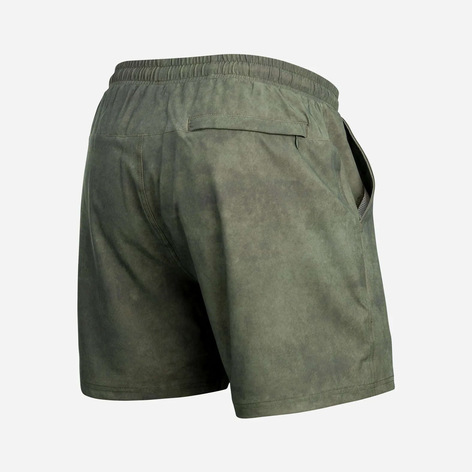 Shoreline 5" Short 2N1: Acid Wash - Green sold by BN3TH product image thumbnail 3