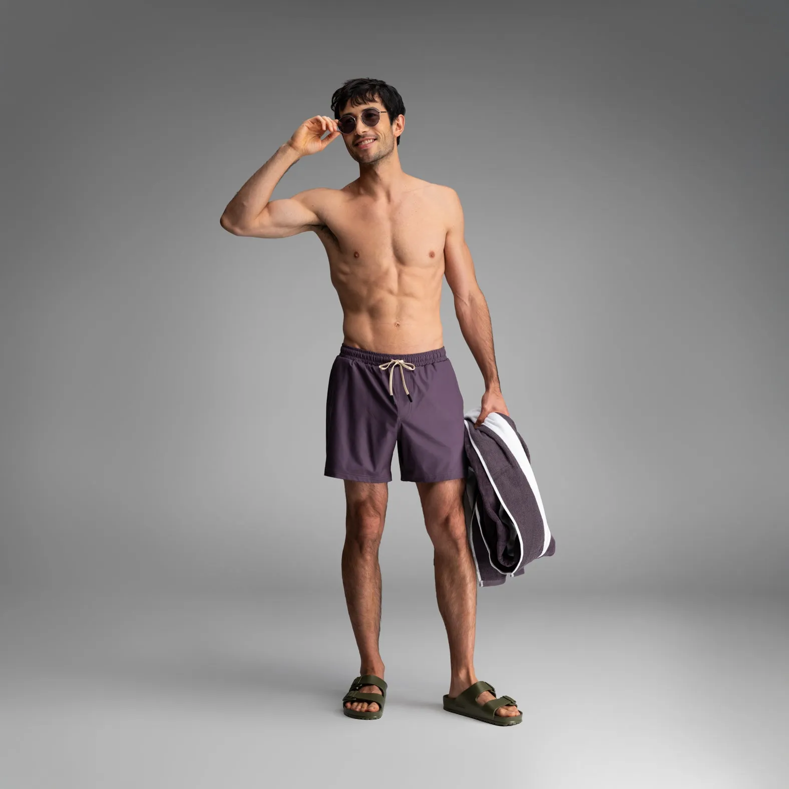 Shoreline 5" Short 2N1: Vintage Violet sold by BN3TH product image thumbnail 2