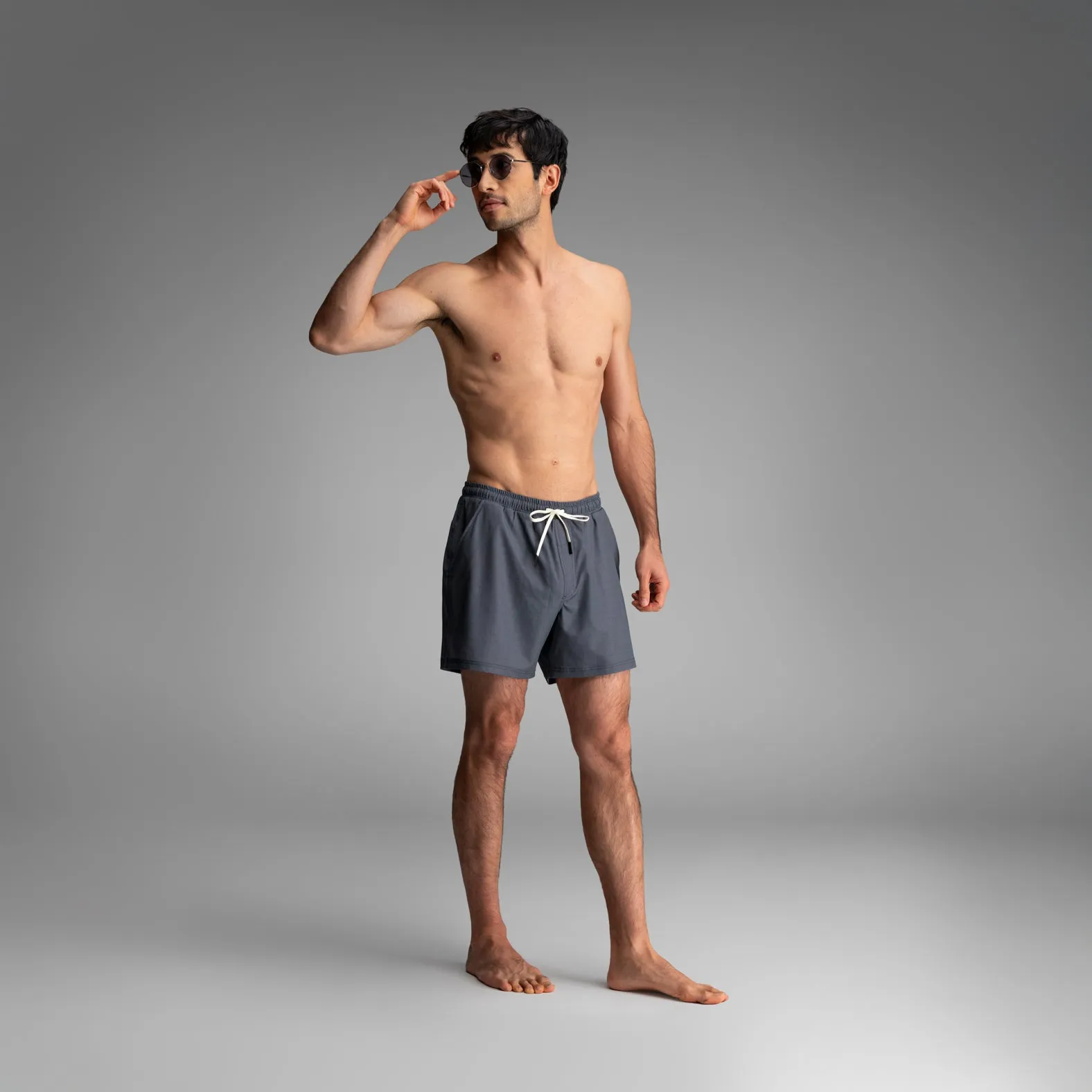 Shoreline 5" Short 2N1: Artisan Tile - Navy sold by BN3TH product image thumbnail 5