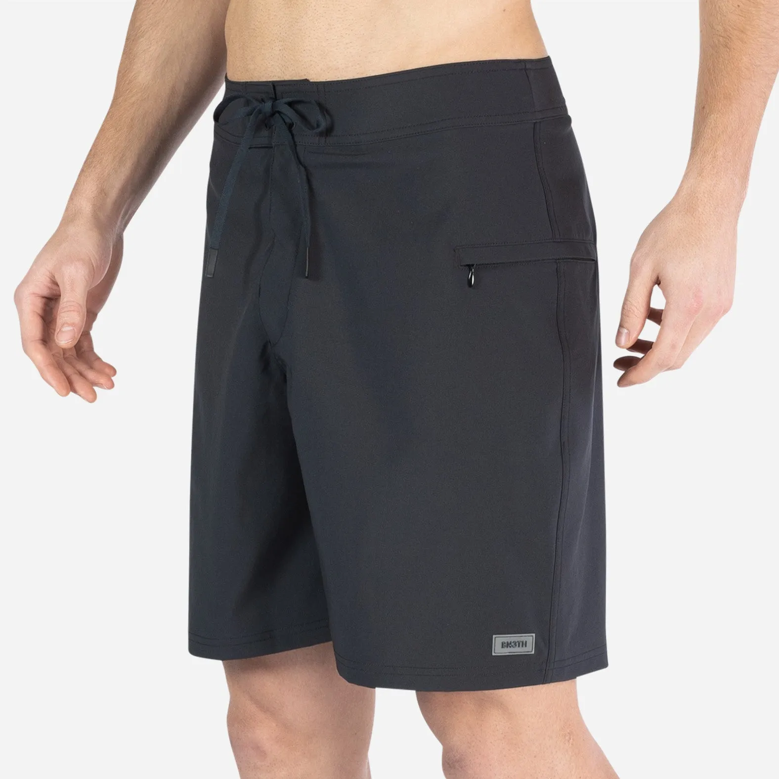 Hightide Boardshort 2N1: Black sold by BN3TH product image thumbnail 2