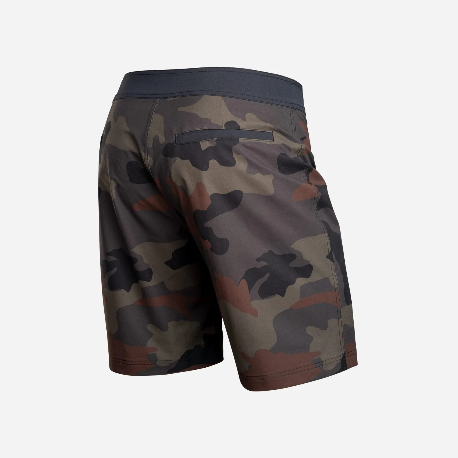 Hightide Boardshort 2N1: Basecamp Camo-Woodland sold by BN3TH product image thumbnail 3