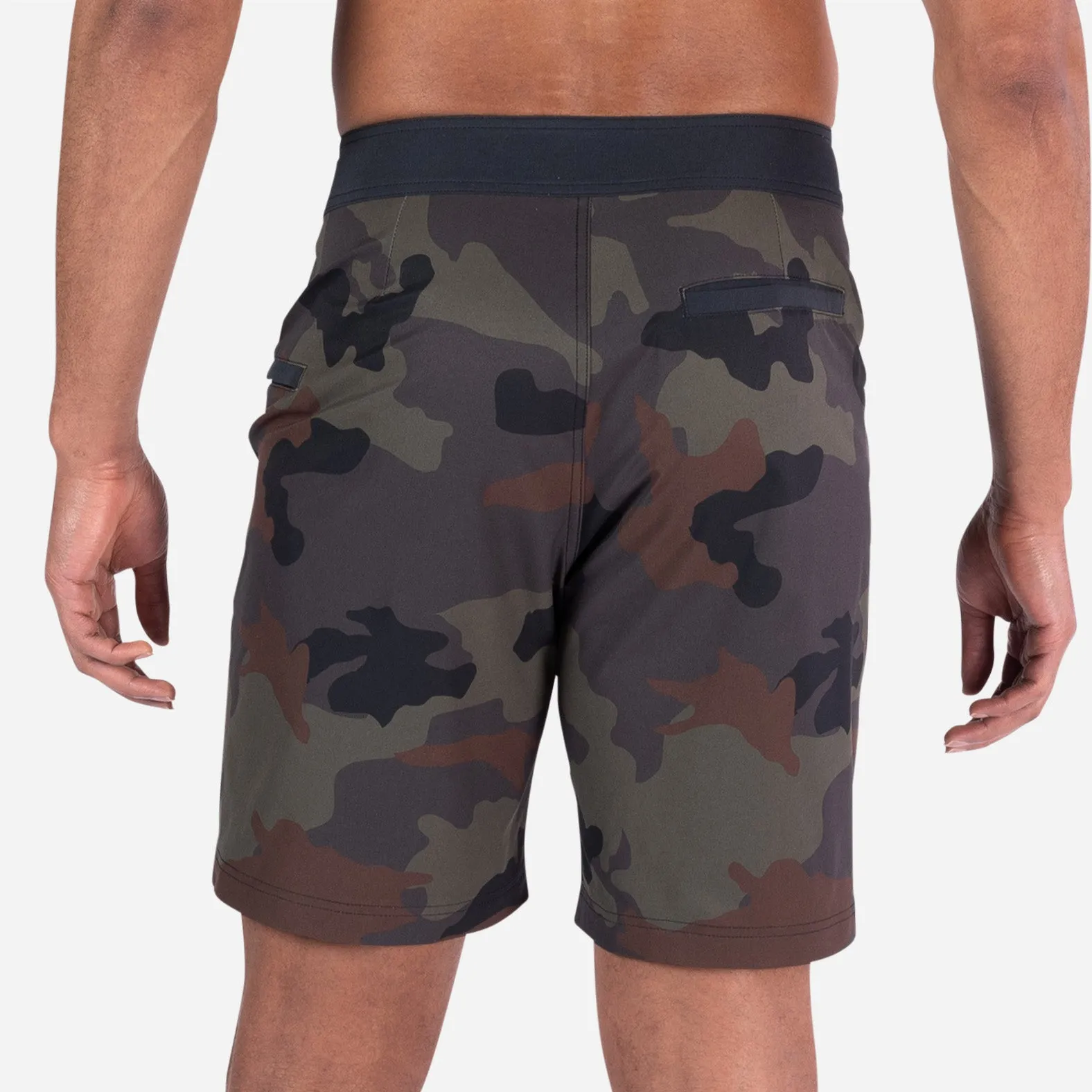 Hightide Boardshort 2N1: Basecamp Camo-Woodland sold by BN3TH product image thumbnail 4