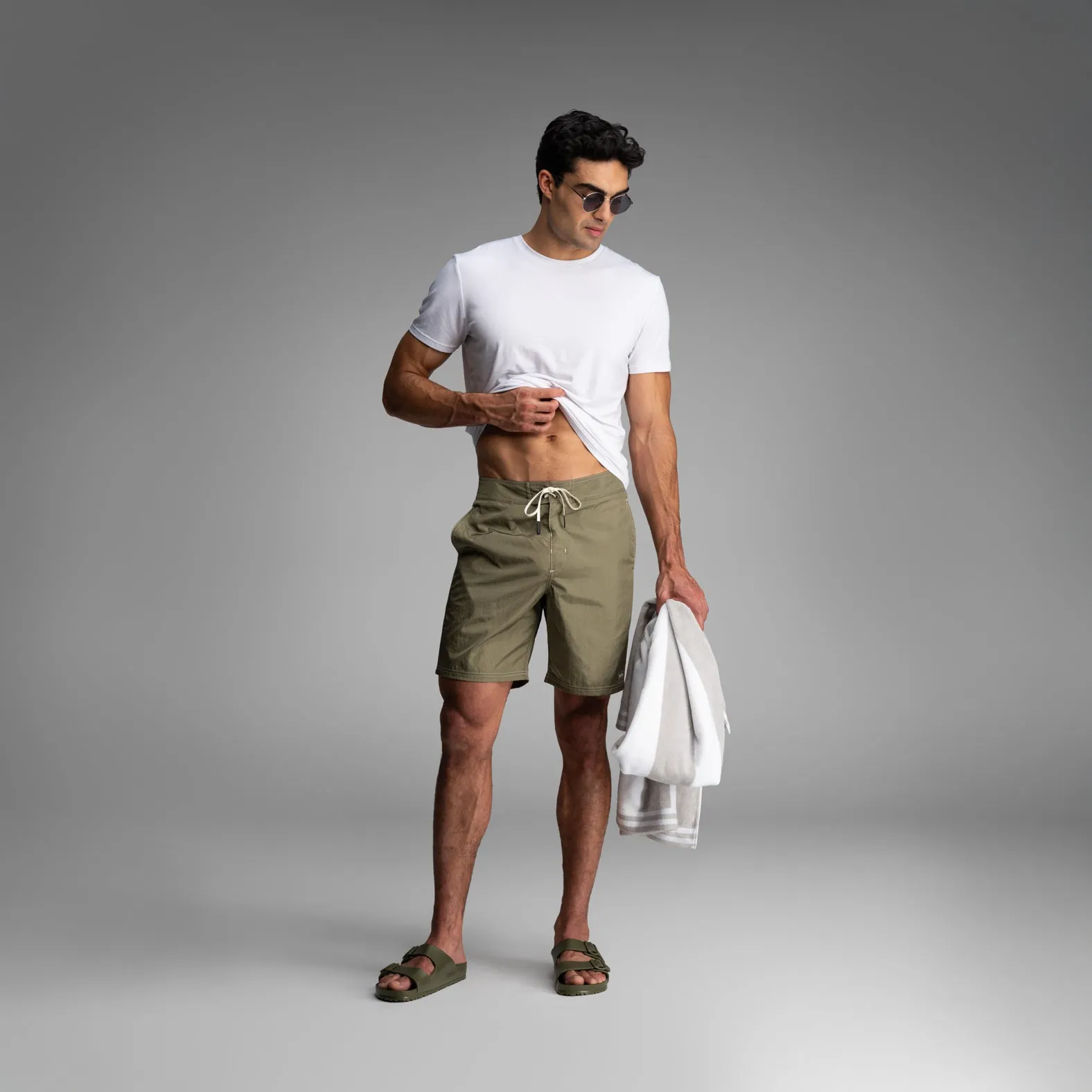 Riptide 2N1 Boardshort: Pine sold by BN3TH product image thumbnail 2