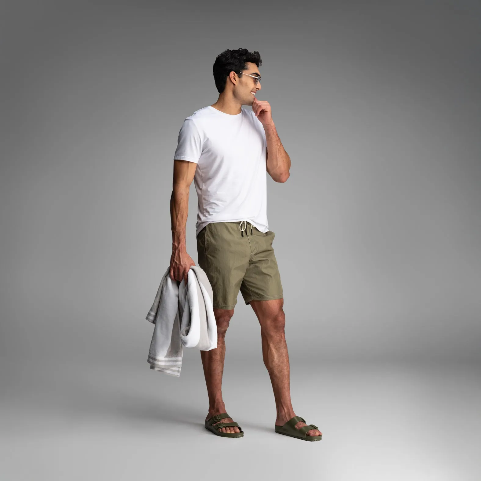 Riptide 2N1 Boardshort: Pine sold by BN3TH product image thumbnail 5