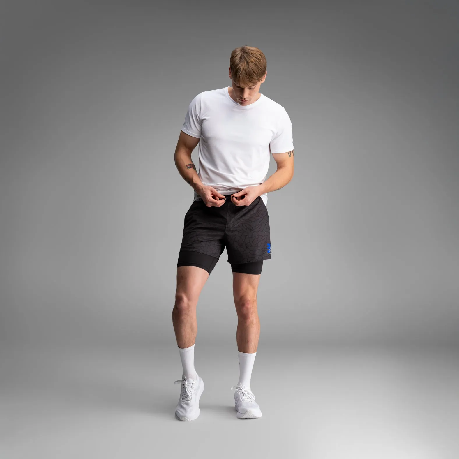 Session 2N1 Training Short 5": Lucas Beaufort - Black sold by BN3TH product image thumbnail 2