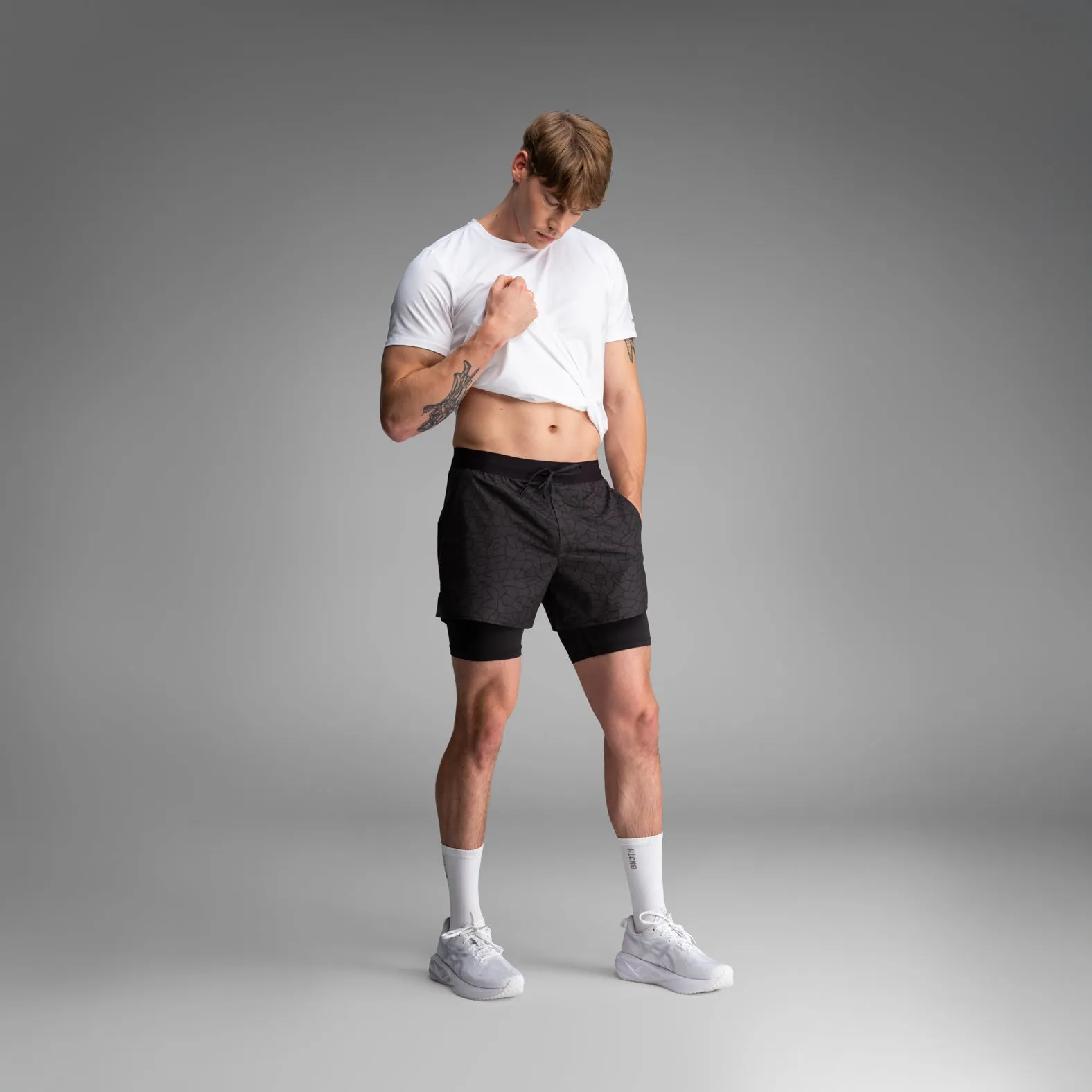 Session 2N1 Training Short 5": Lucas Beaufort - Black sold by BN3TH product image thumbnail 5