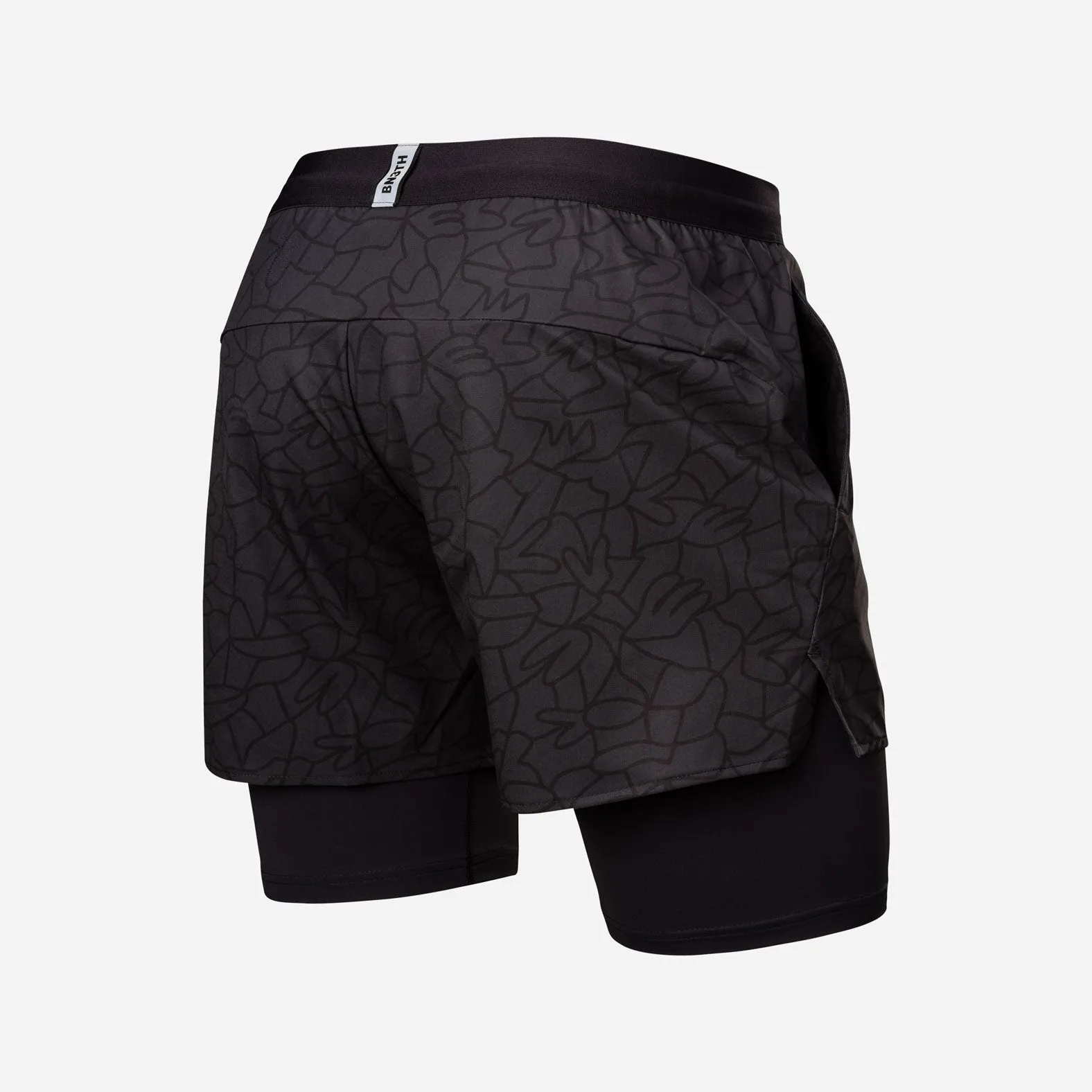 Session 2N1 Training Short 5": Lucas Beaufort - Black sold by BN3TH product image thumbnail 3