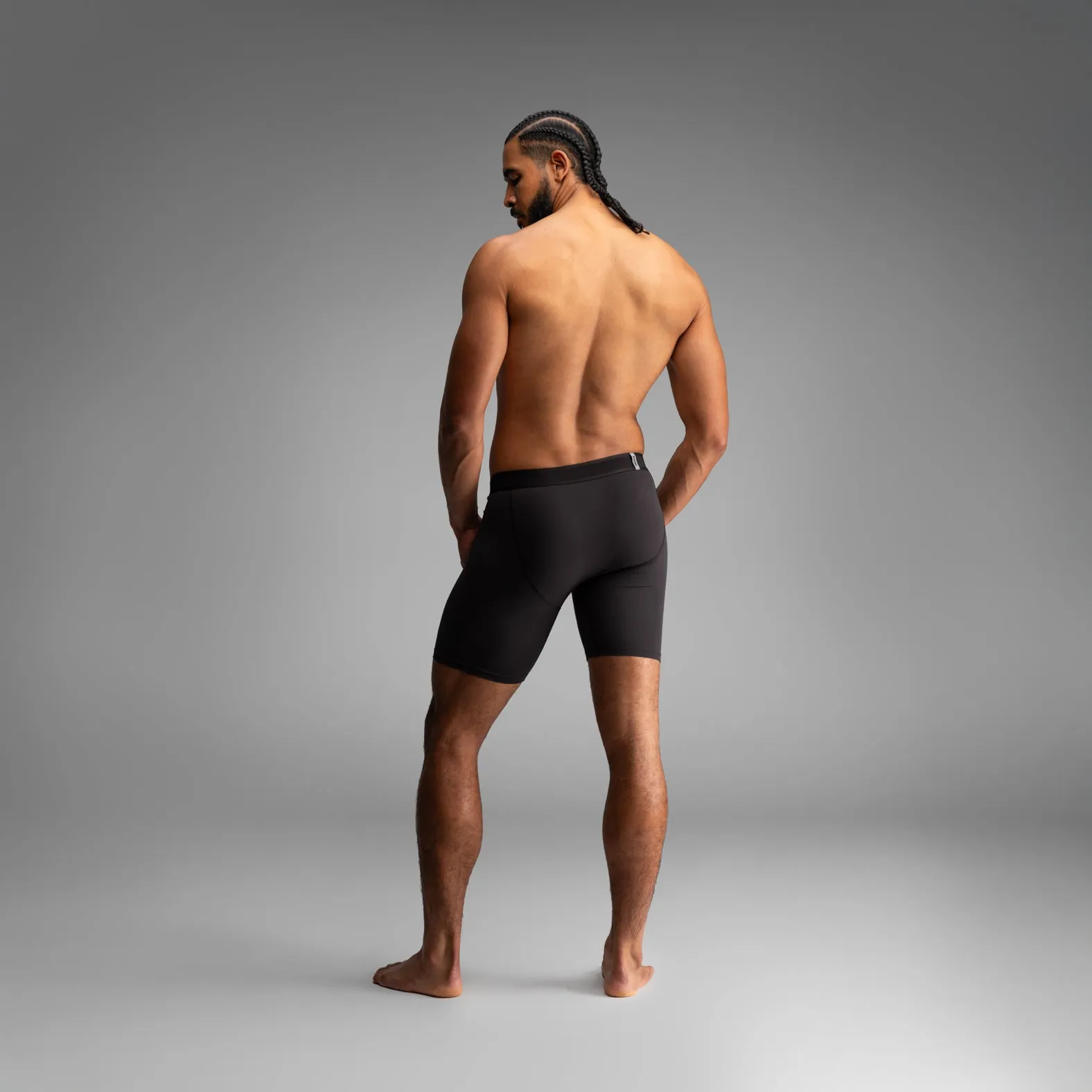 Pro Ultra Liner Short With Pocket: Lucas Beaufort - Black sold by BN3TH product image thumbnail 5