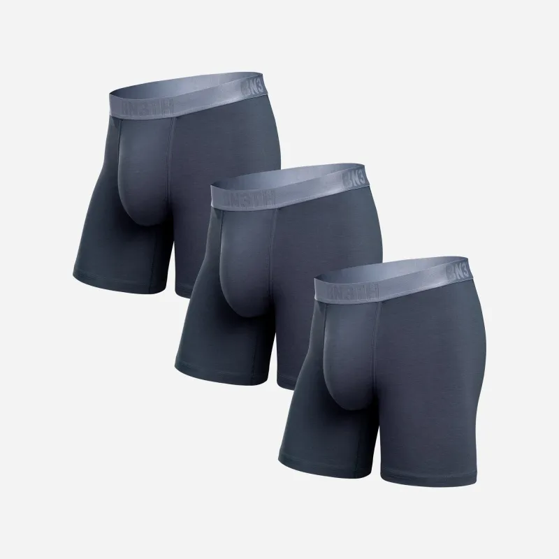 Essentials Boxer Brief : Midnight Navy 3 Pack made by BN3TH