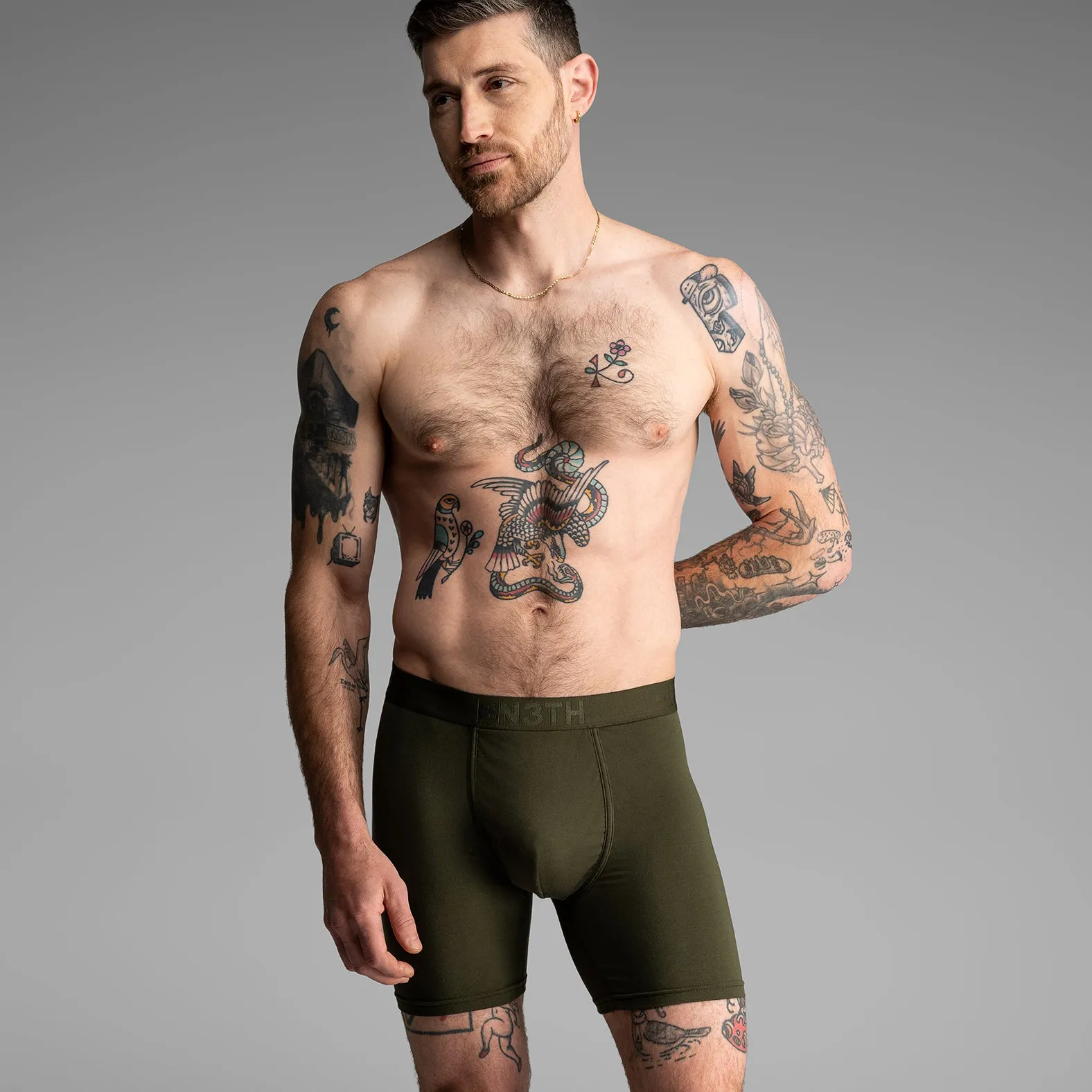 Premium Forest Bundle: Classic Icon & Pro Ultra Boxer Brief 3 Pack sold by BN3TH product image thumbnail 2