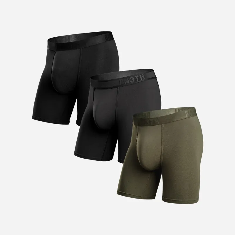 Premium Forest Bundle: Classic Icon & Pro Ultra Boxer Brief 3 Pack made by BN3TH
