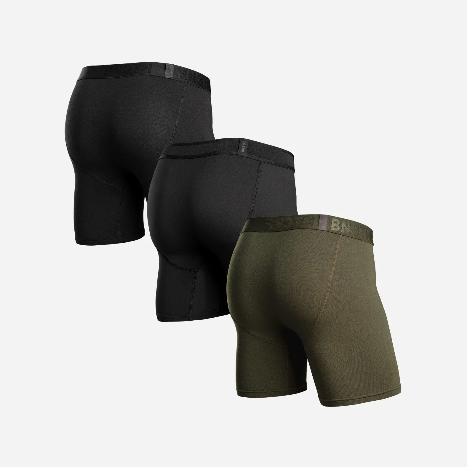 Premium Forest Bundle: Classic Icon & Pro Ultra Boxer Brief 3 Pack sold by BN3TH product image thumbnail 3