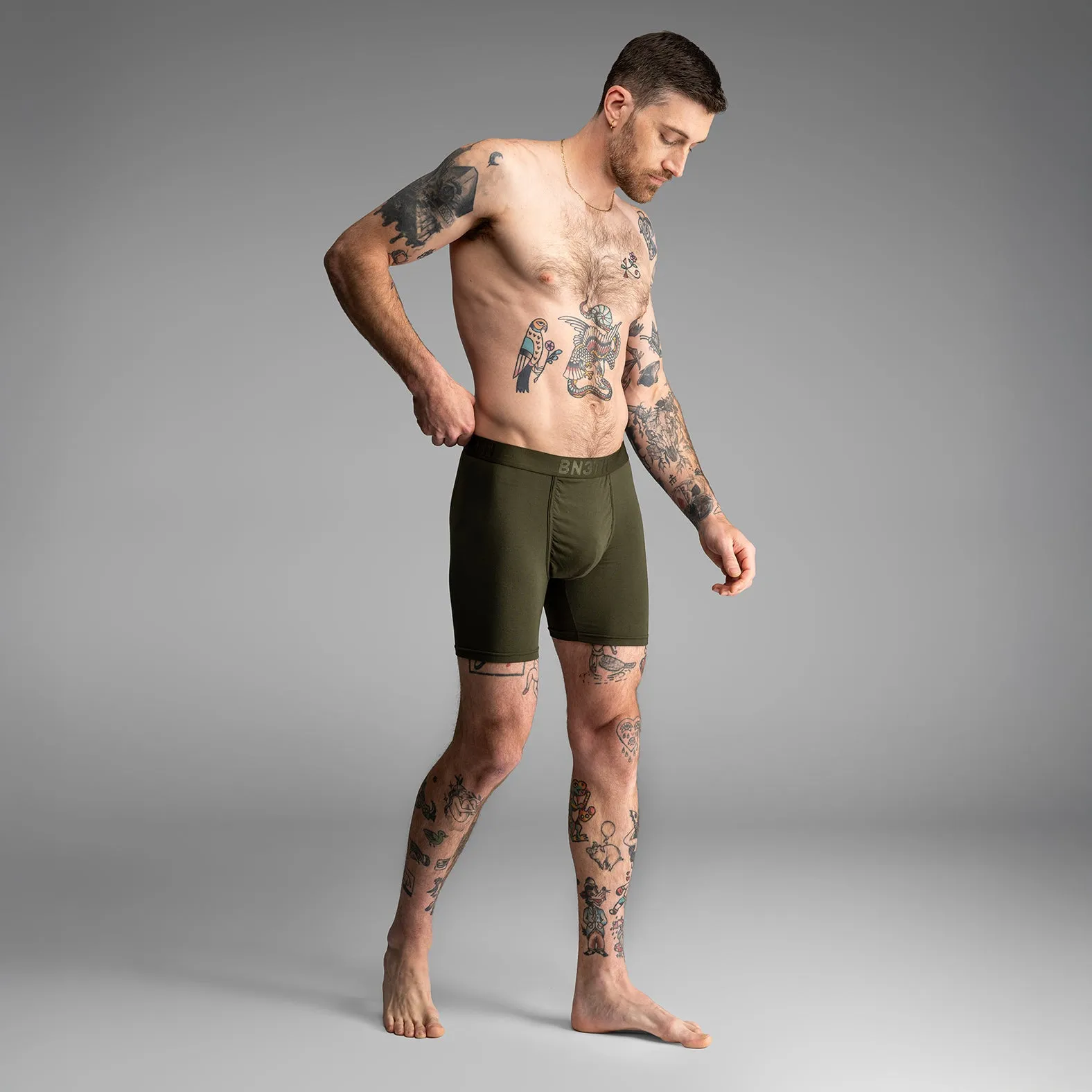 Premium Forest Bundle: Classic Icon & Pro Ultra Boxer Brief 3 Pack sold by BN3TH product image thumbnail 4
