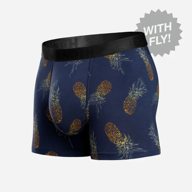 Classic Icon Trunk With Fly : Pineapple Ombre - Black made by BN3TH