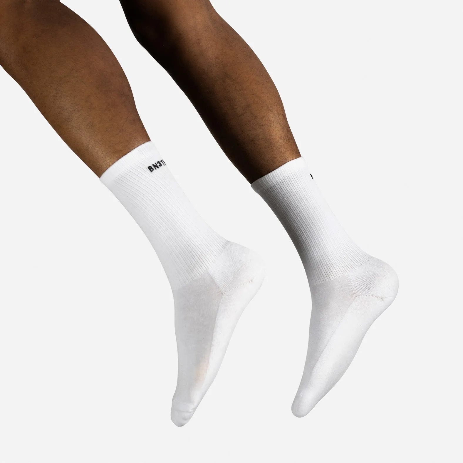 Classic Crew Sock: White 3 Pack sold by BN3TH product image thumbnail 2