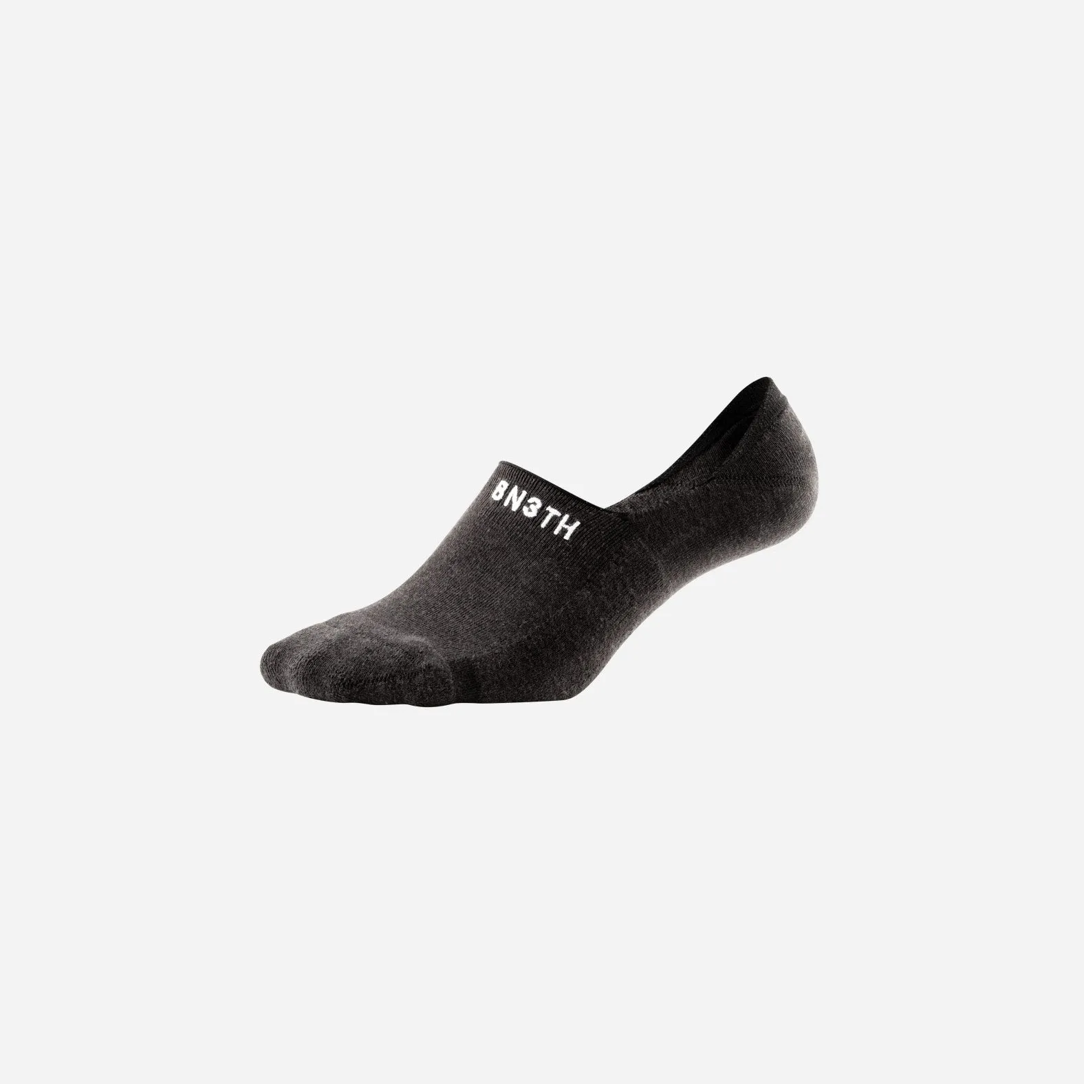 Classic No Show Sock: Black sold by BN3TH