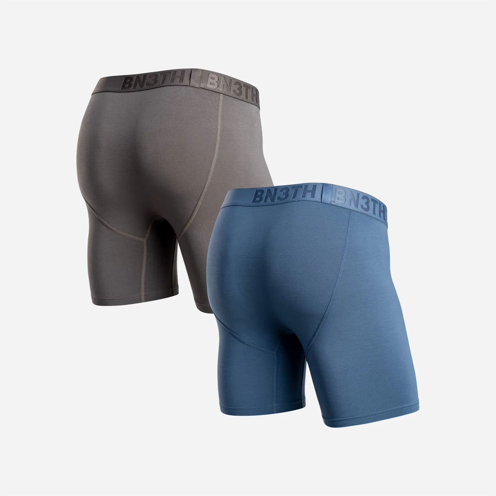 Classic Icon Boxer Brief: Gargoyle/Fog 2 Pack sold by BN3TH product image thumbnail 3