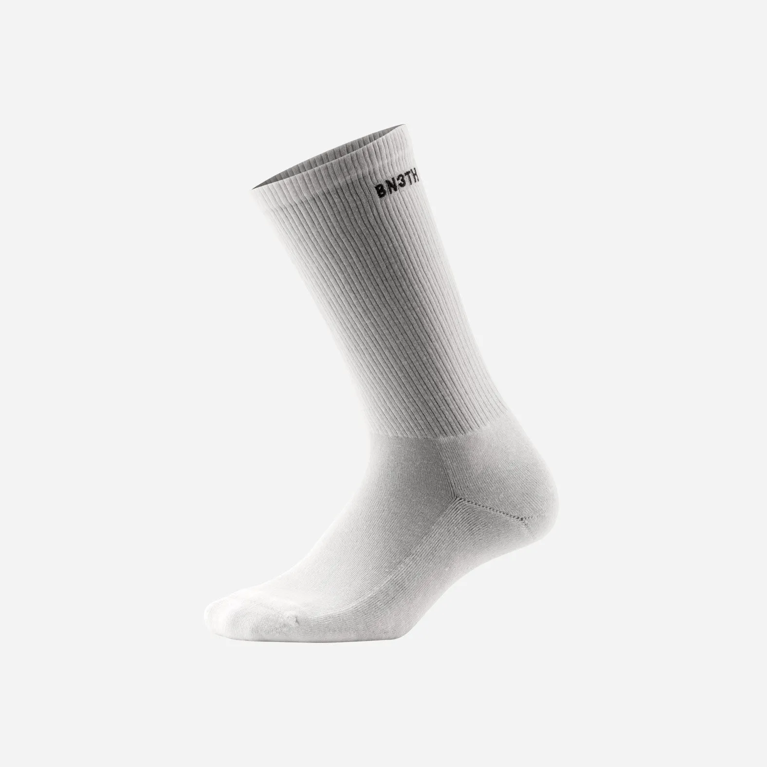 Classic Crew Sock: White sold by BN3TH