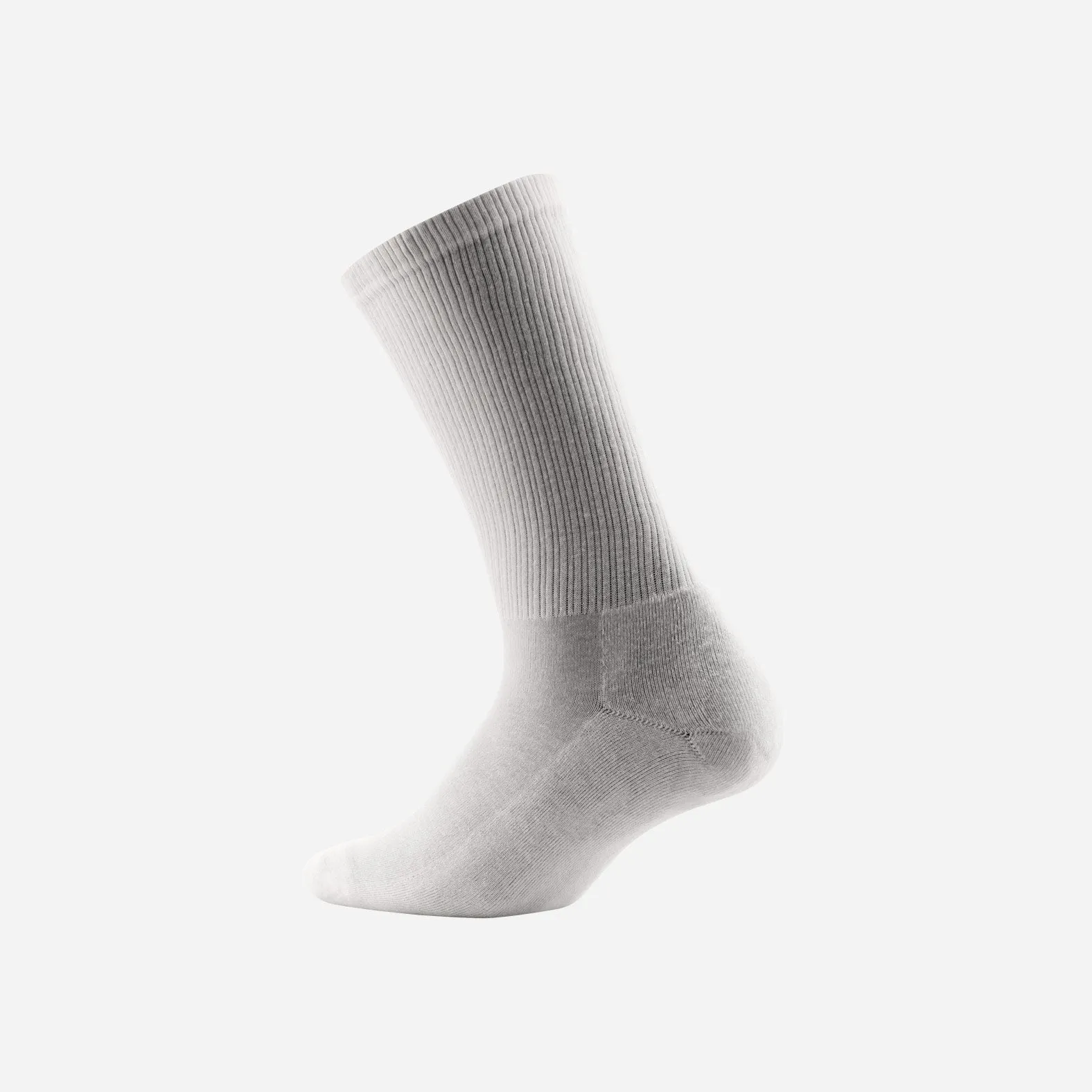 Classic Crew Sock: White sold by BN3TH product image thumbnail 3