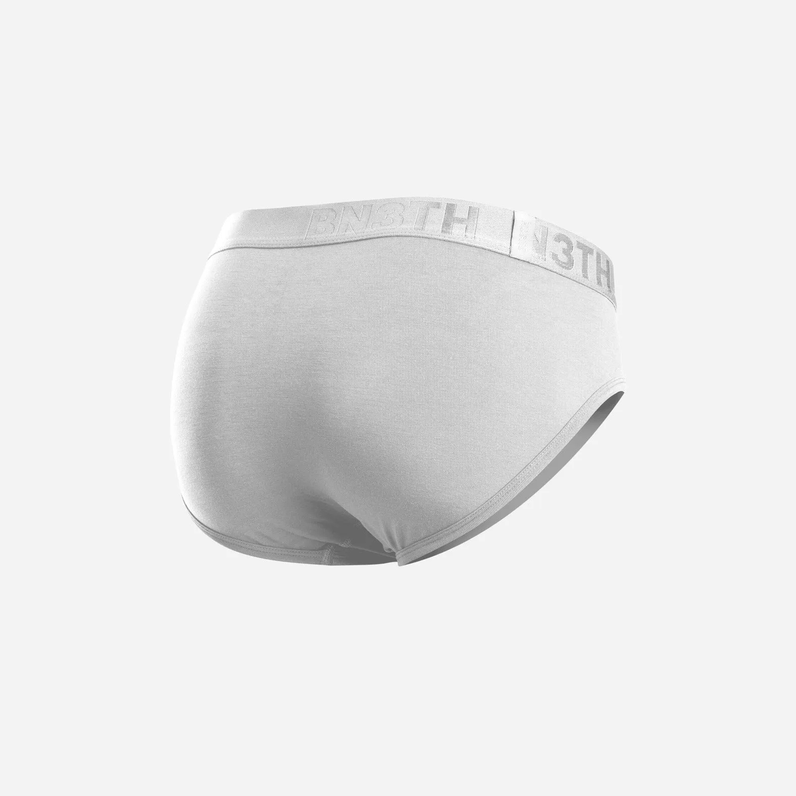 Classic Icon Brief With Fly: White sold by BN3TH product image thumbnail 2
