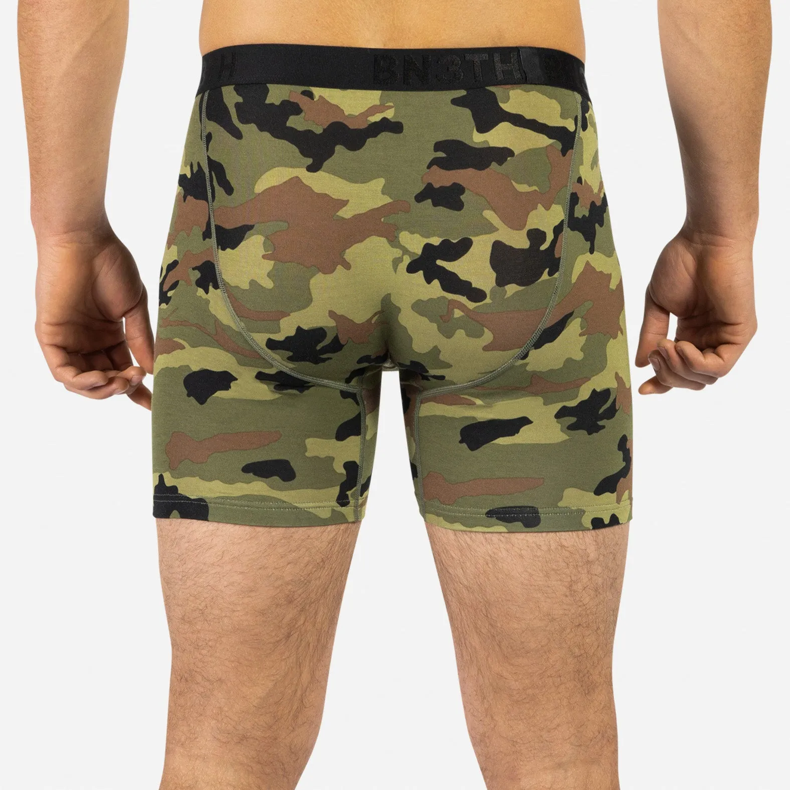 Classic Icon Boxer Brief: Pine/Camo Green 2 Pack sold by BN3TH product image thumbnail 4
