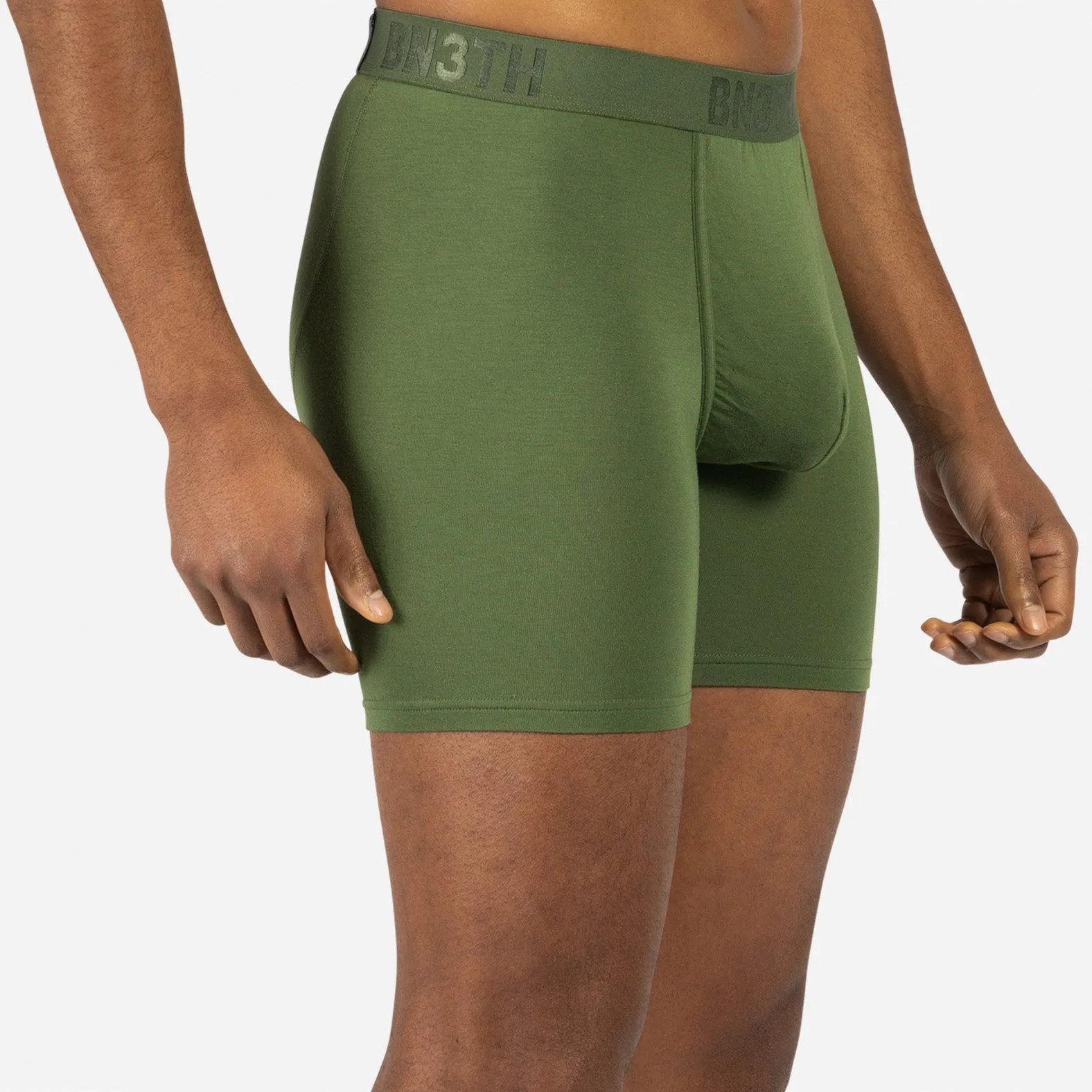 Classic Icon Boxer Brief: Bronze Green sold by BN3TH product image thumbnail 2