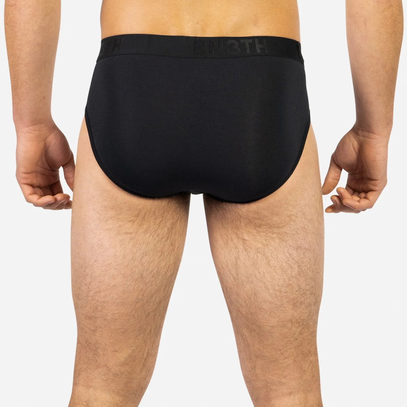 Classic Icon Brief With Fly: Black sold by BN3TH product image thumbnail 4