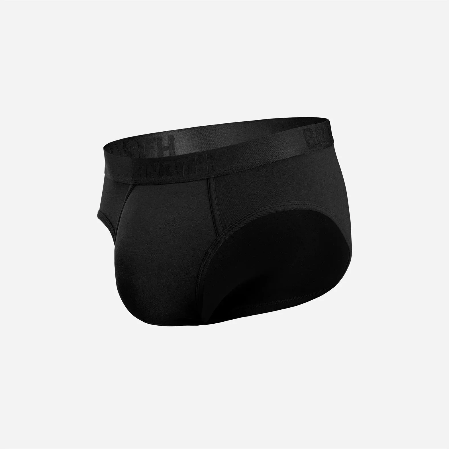 Classic Icon Brief With Fly: Black sold by BN3TH