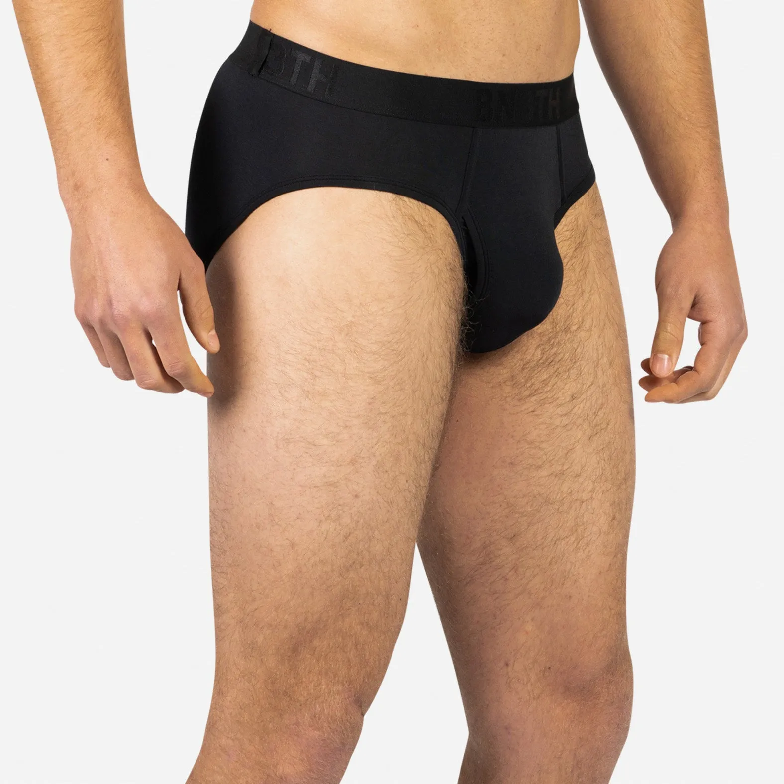 Classic Icon Brief With Fly: Black sold by BN3TH product image thumbnail 2