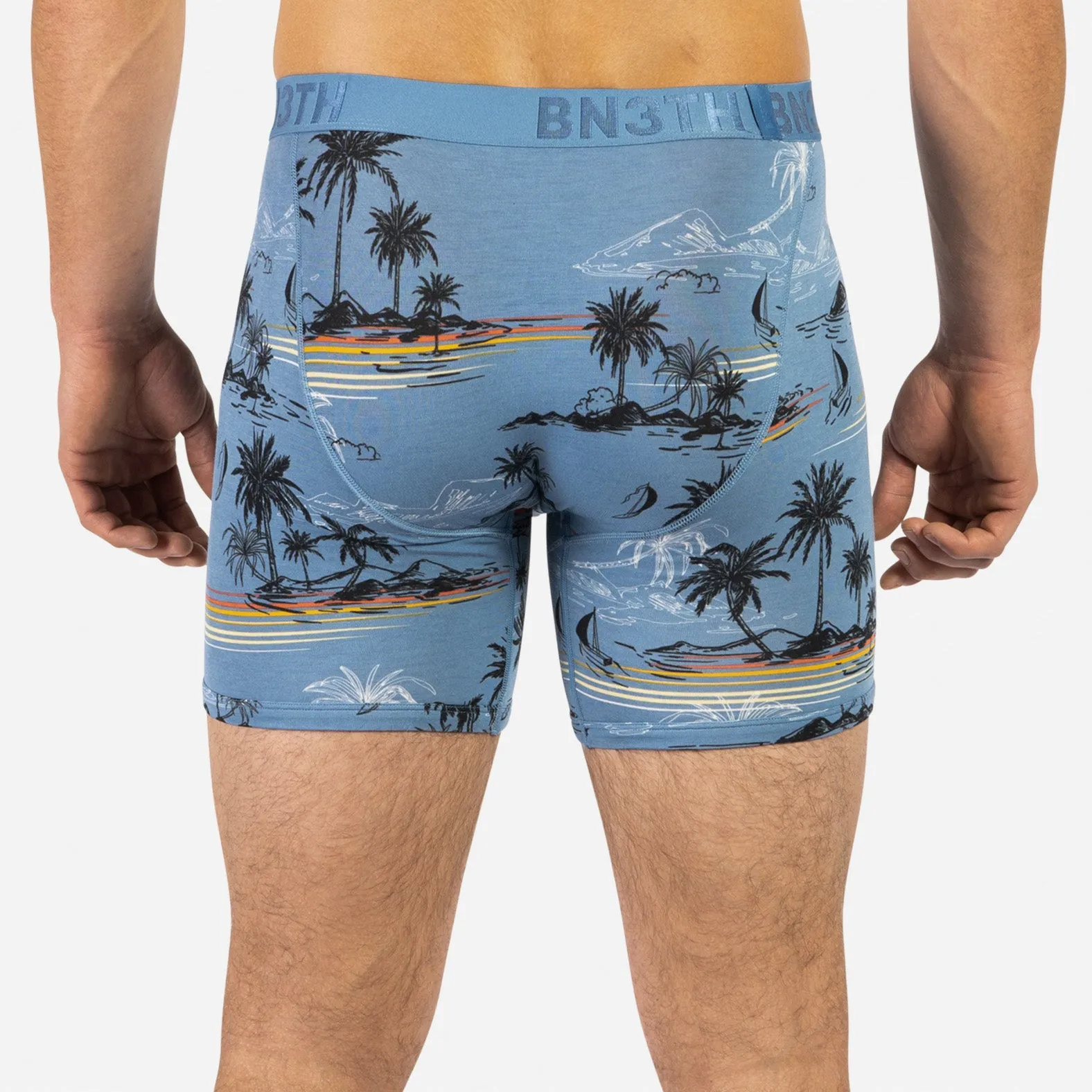CLASSIC BOXER BRIEF: TAKE ME THERE FOG sold by BN3TH product image thumbnail 4