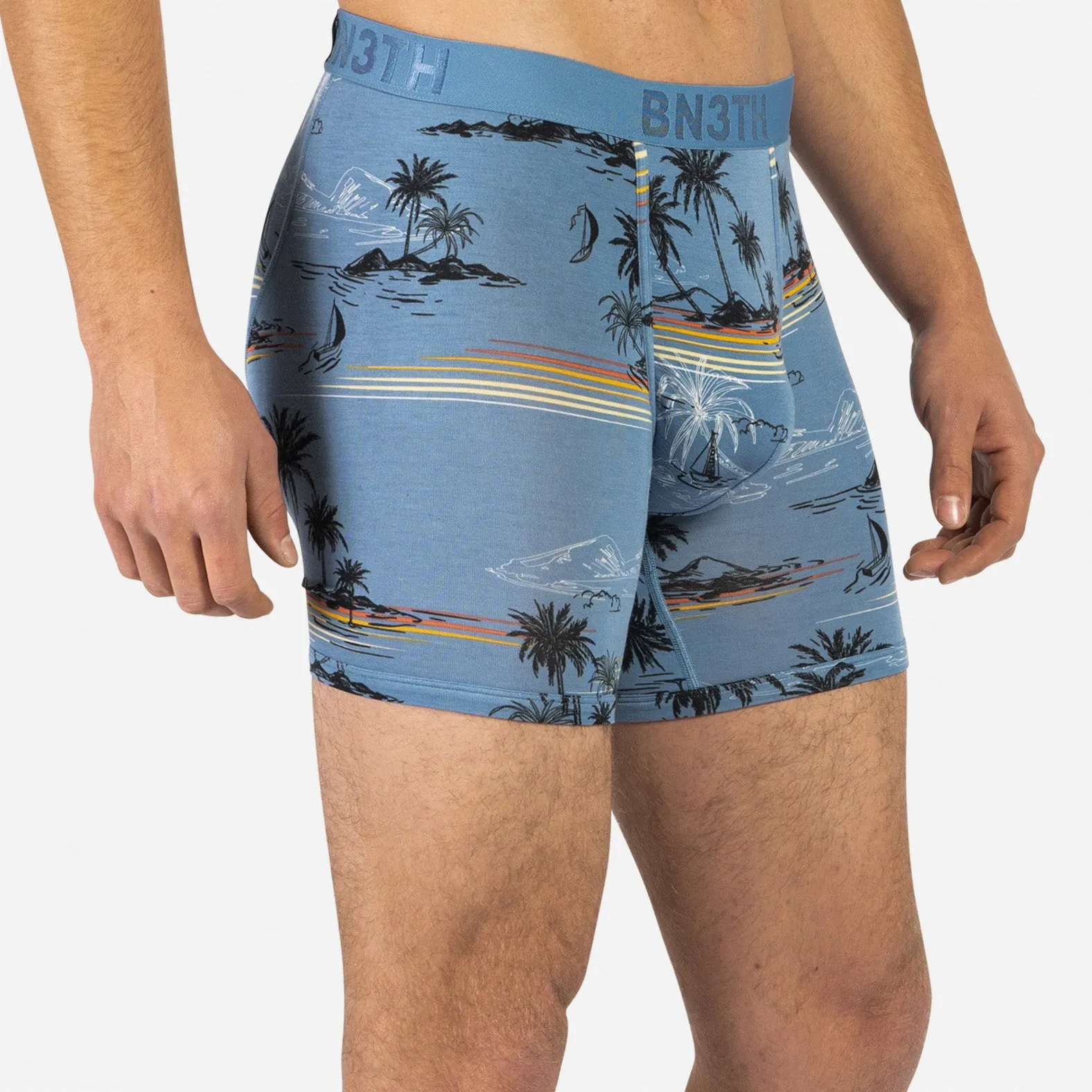 CLASSIC BOXER BRIEF: TAKE ME THERE FOG sold by BN3TH product image thumbnail 2